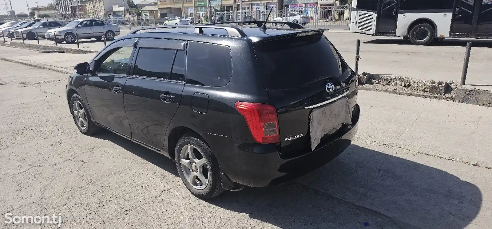 Toyota Fielder, 2008-5