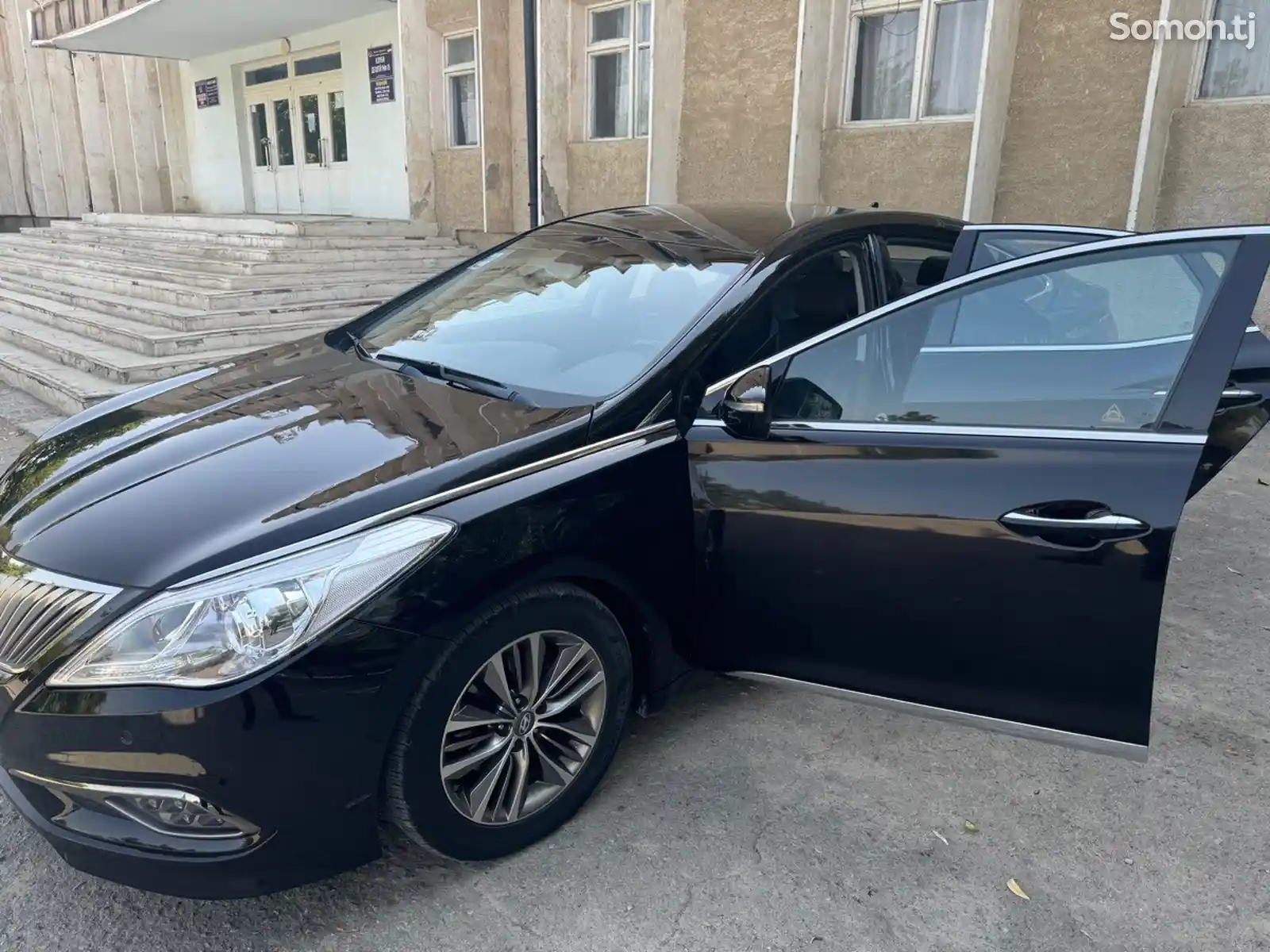 Hyundai Grandeur, 2015-7