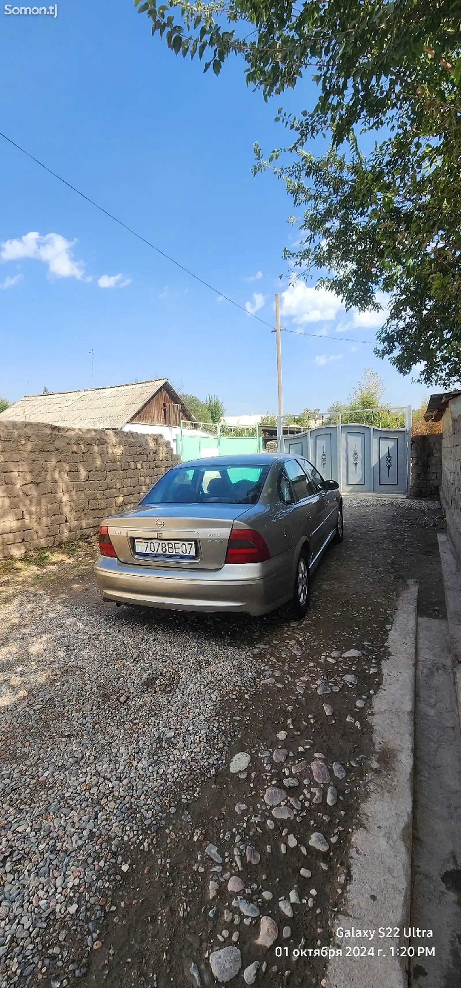 Opel Vectra B, 2000-3