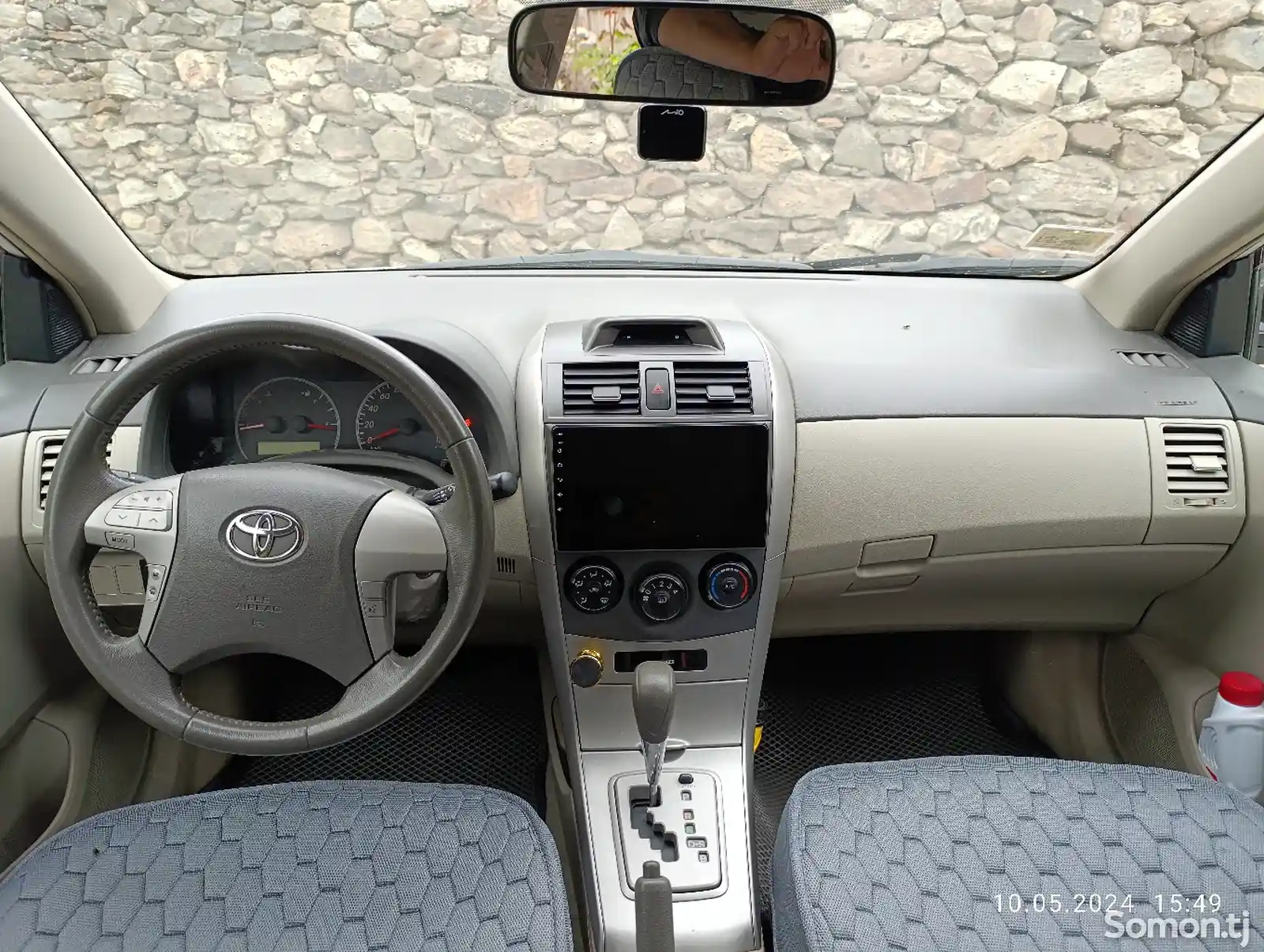 Toyota Axio, 2006-8