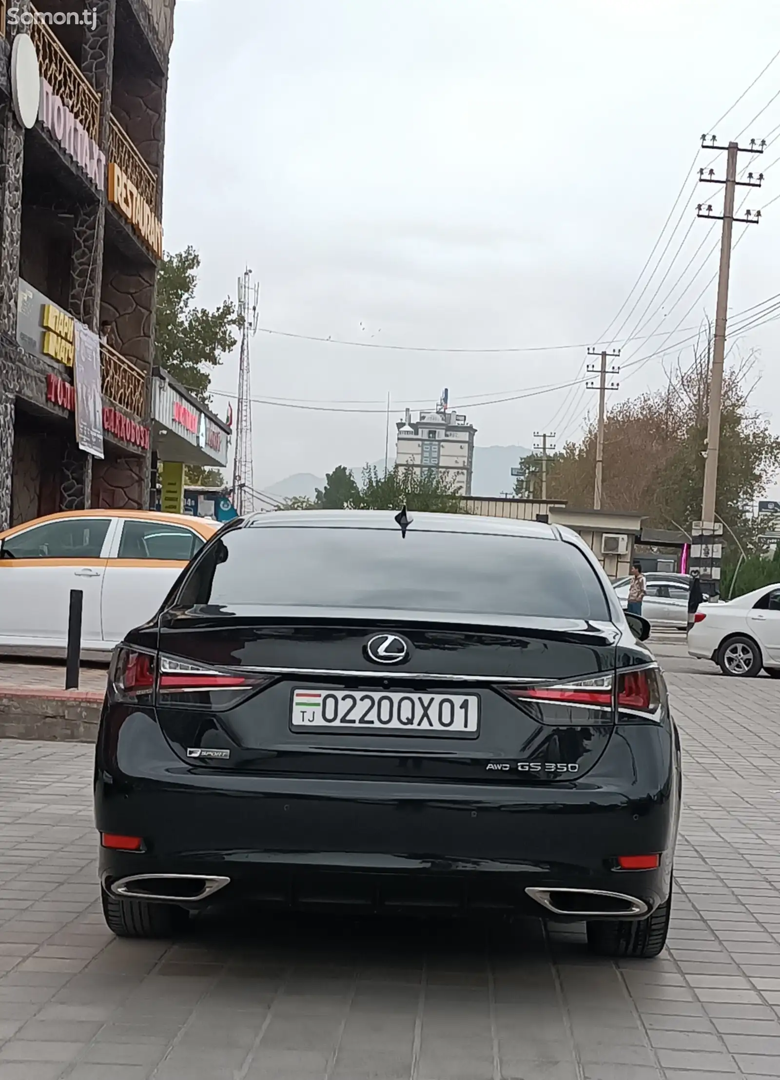 Lexus GS series, 2018-5