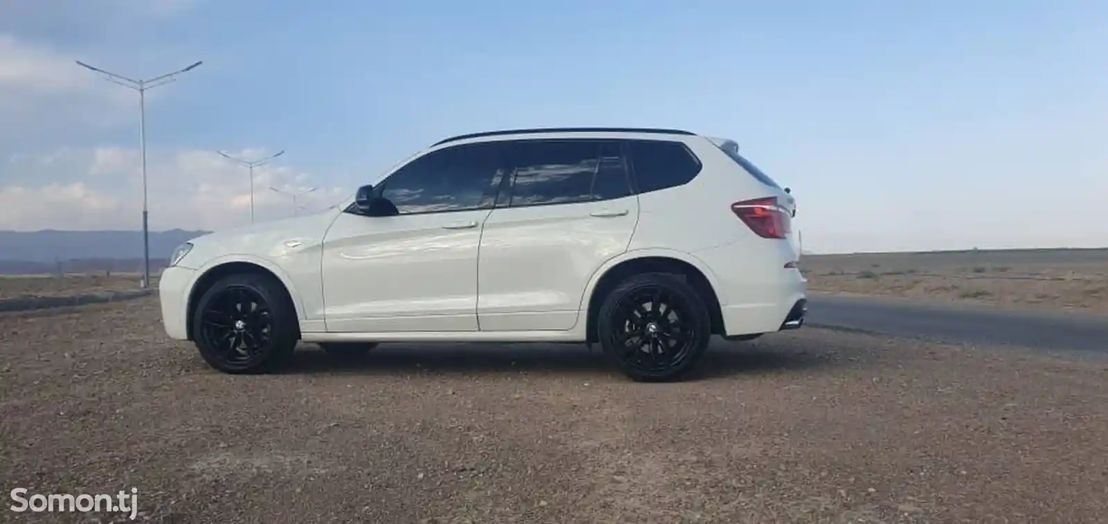 BMW X3, 2016-4