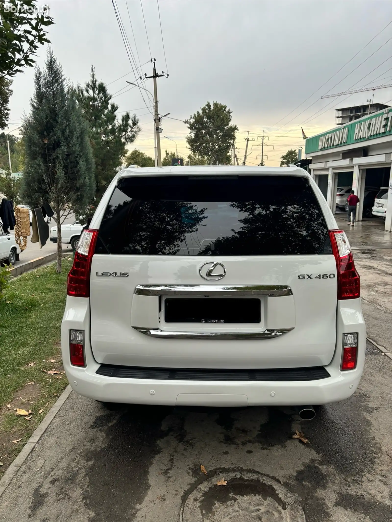 Lexus GX series, 2011-2