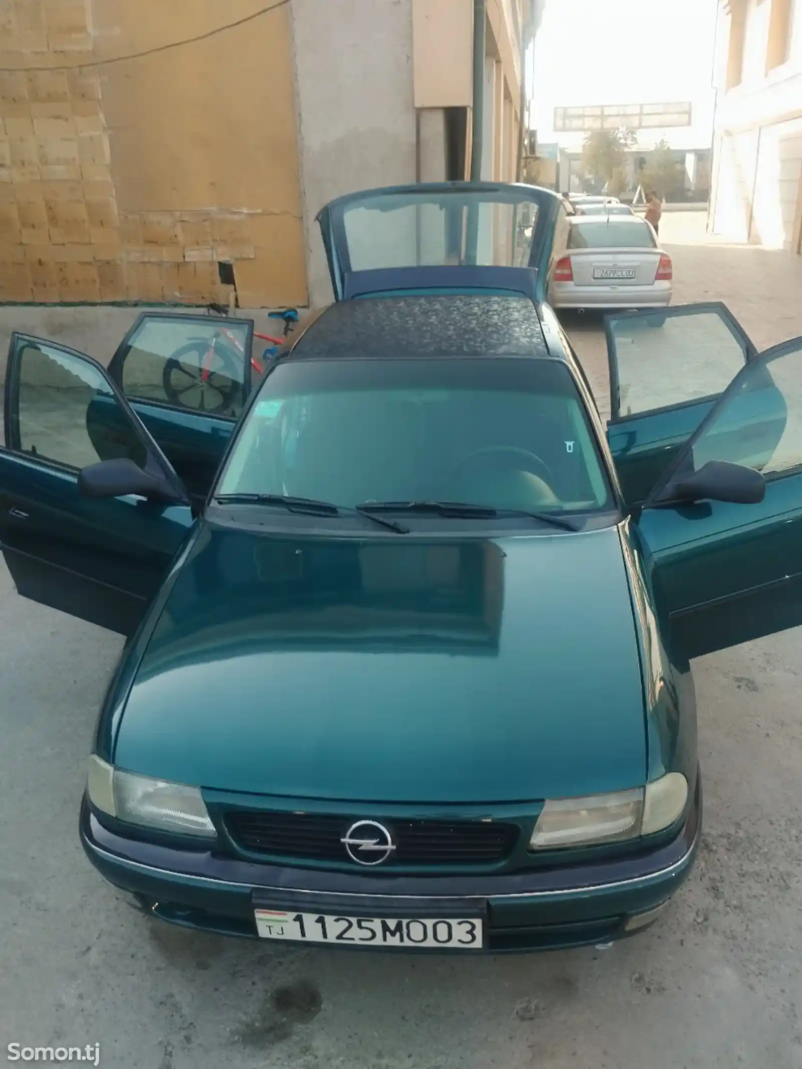 Opel Astra F, 1996-3