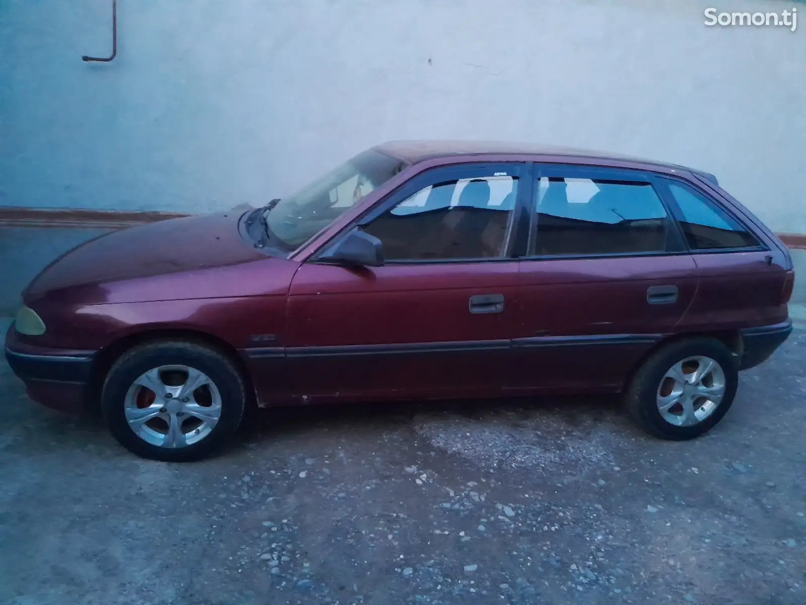 Opel Astra F, 1993-3