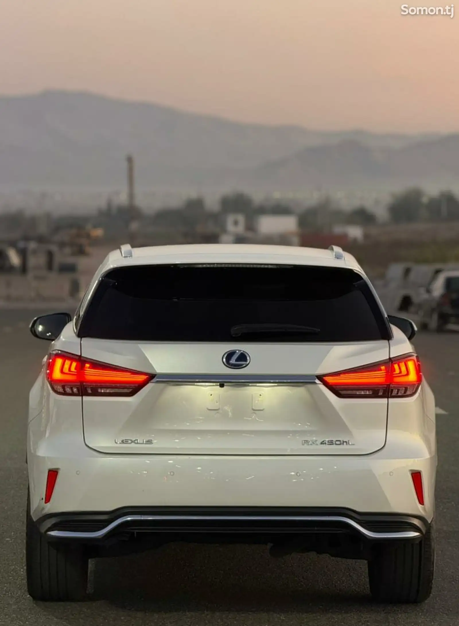 Lexus RX series, 2021-5