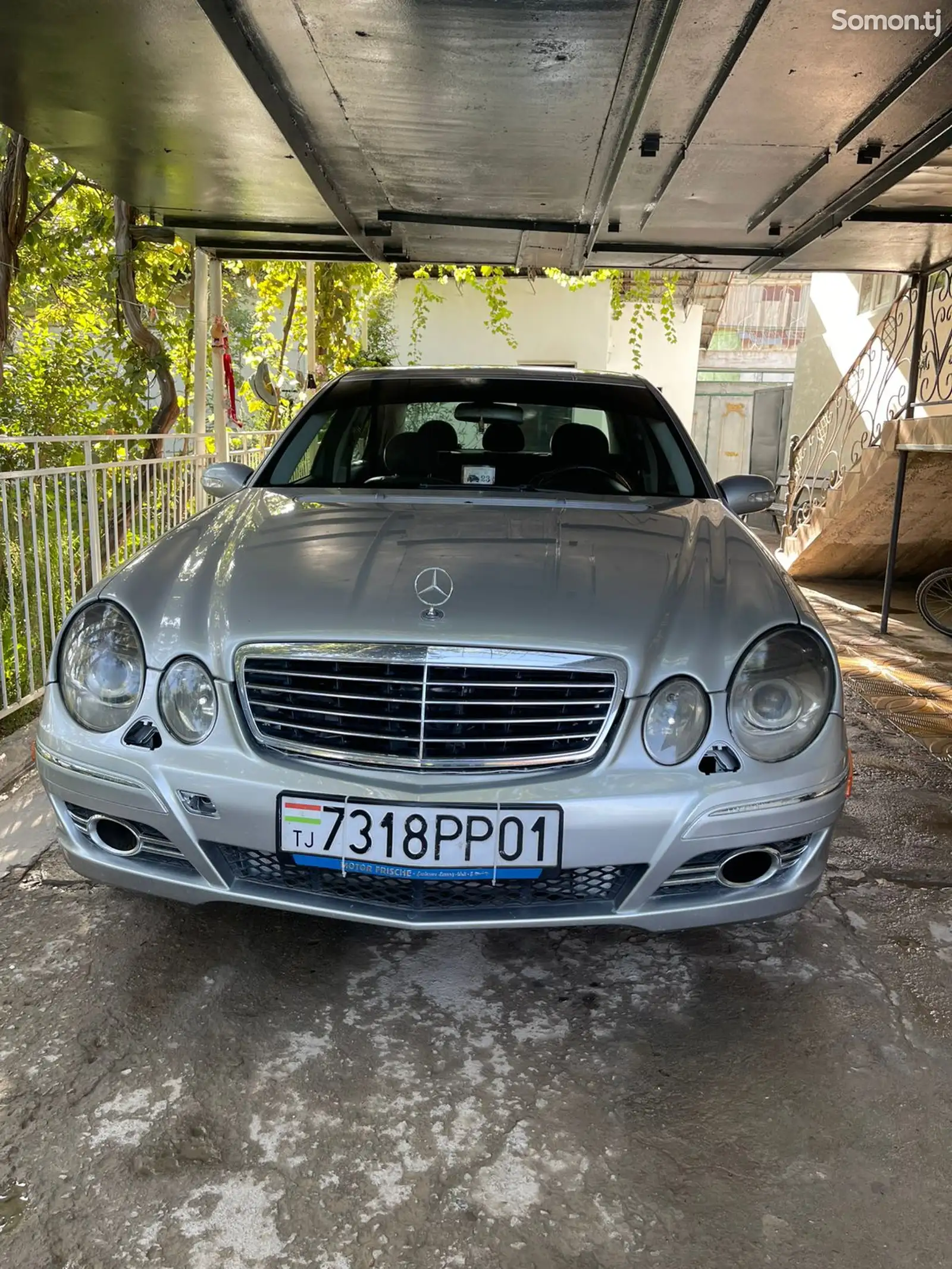 Mercedes-Benz E class, 2006-1