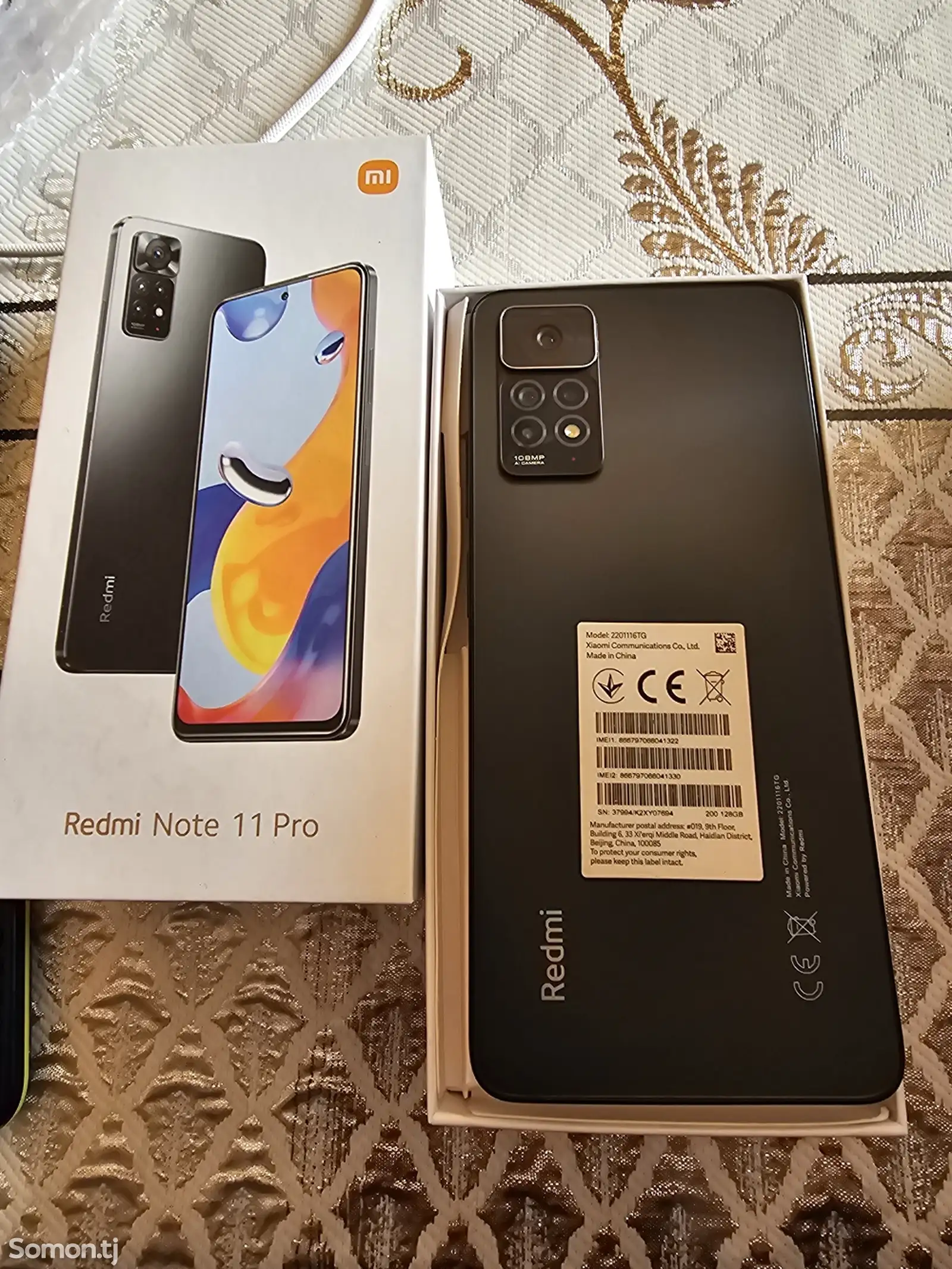 Xiaomi Redmi Note 11pro 128gb