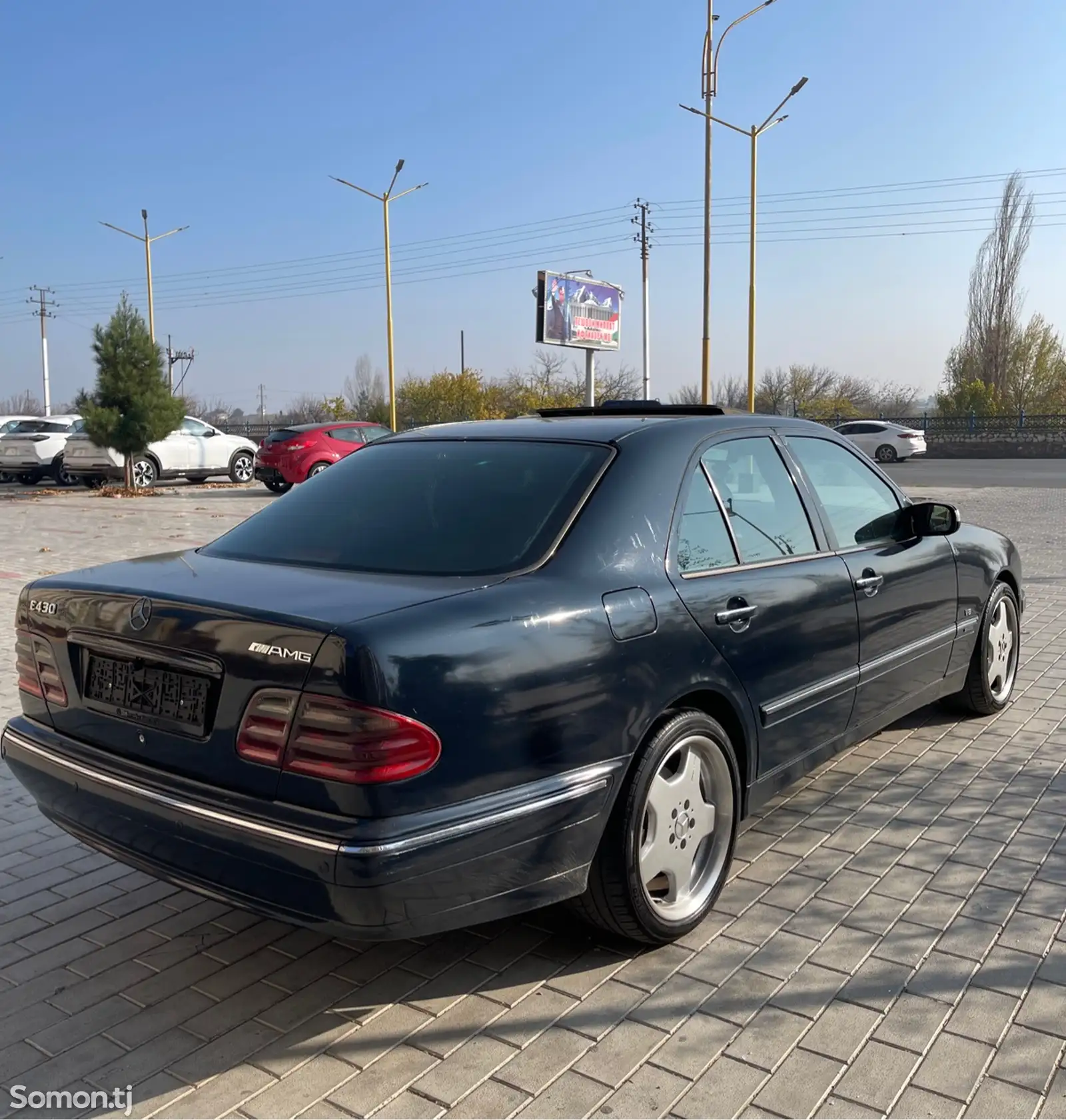 Mercedes-Benz E class, 2001-1