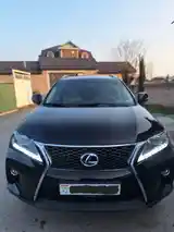 Lexus RX series, 2010-13