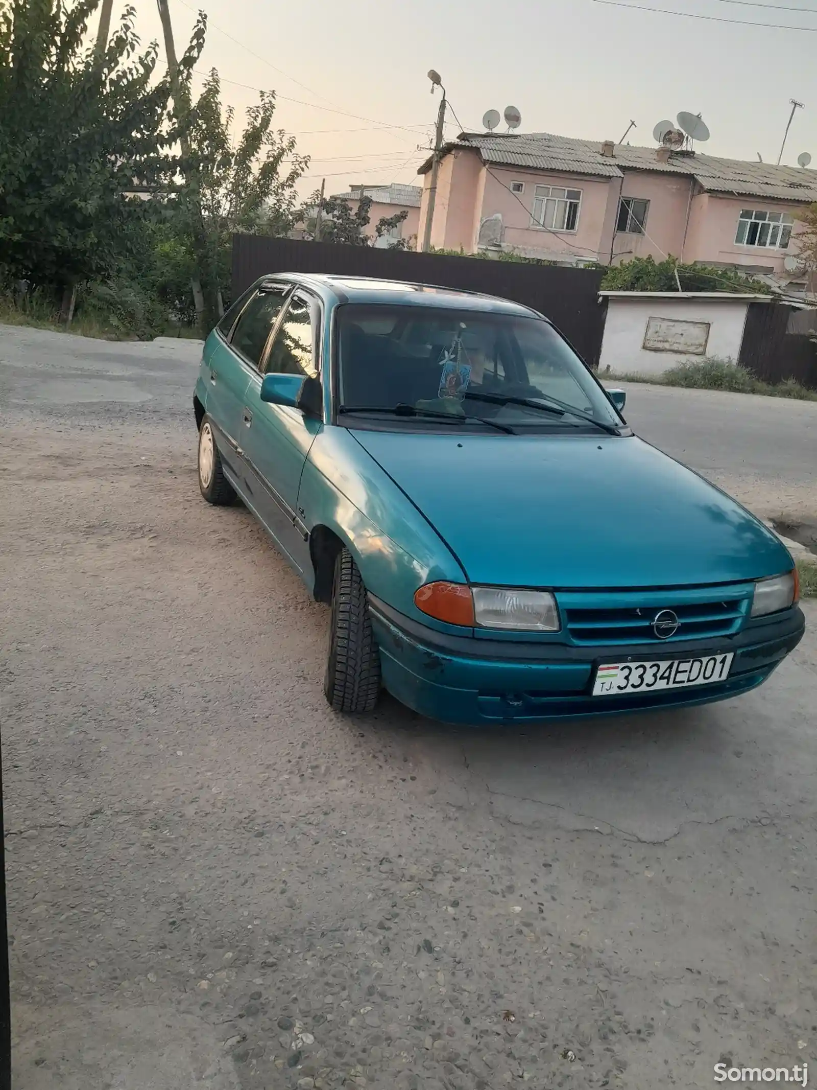 Opel Astra F, 1993-1