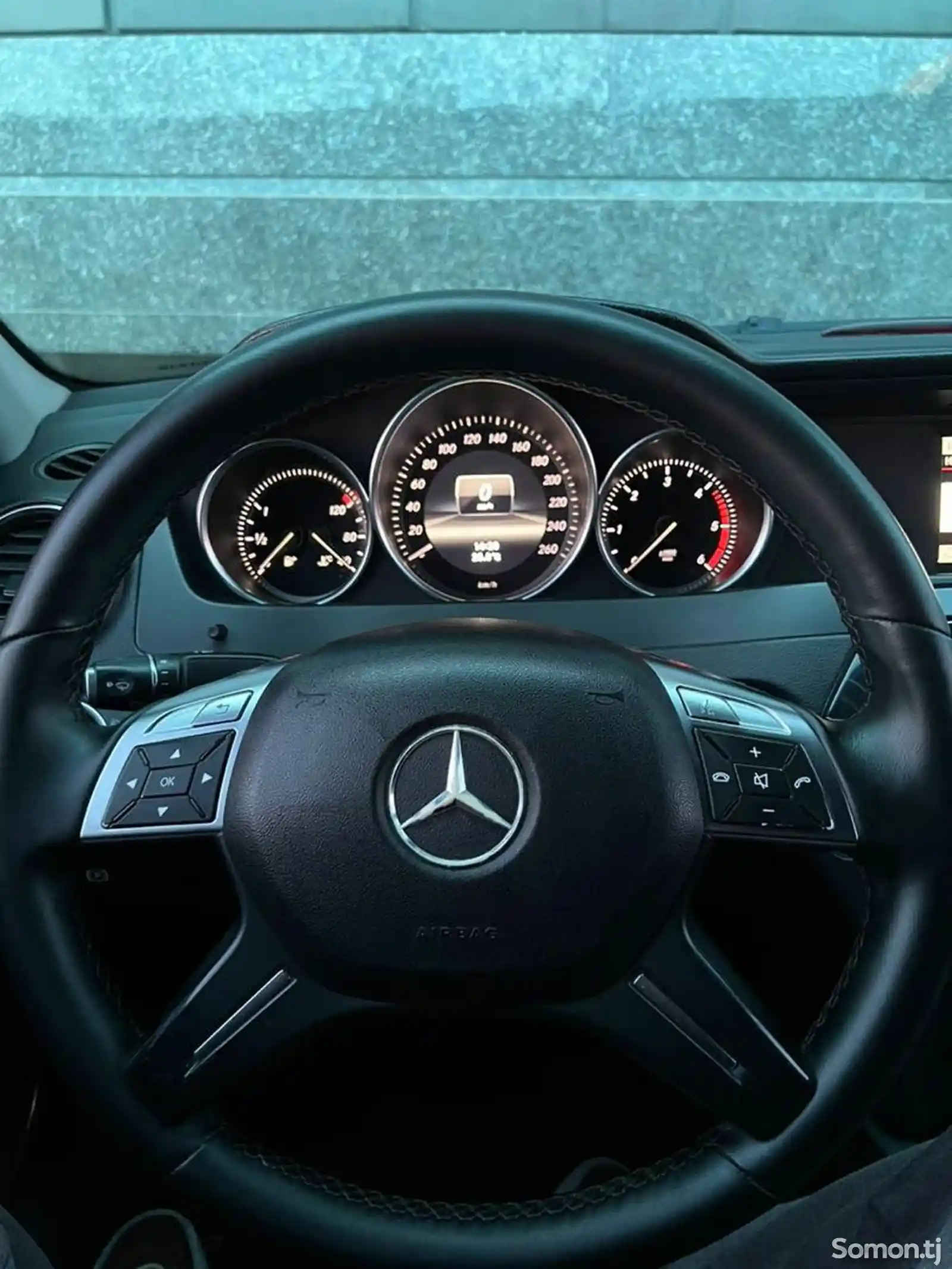 Mercedes-Benz C class, 2012-4