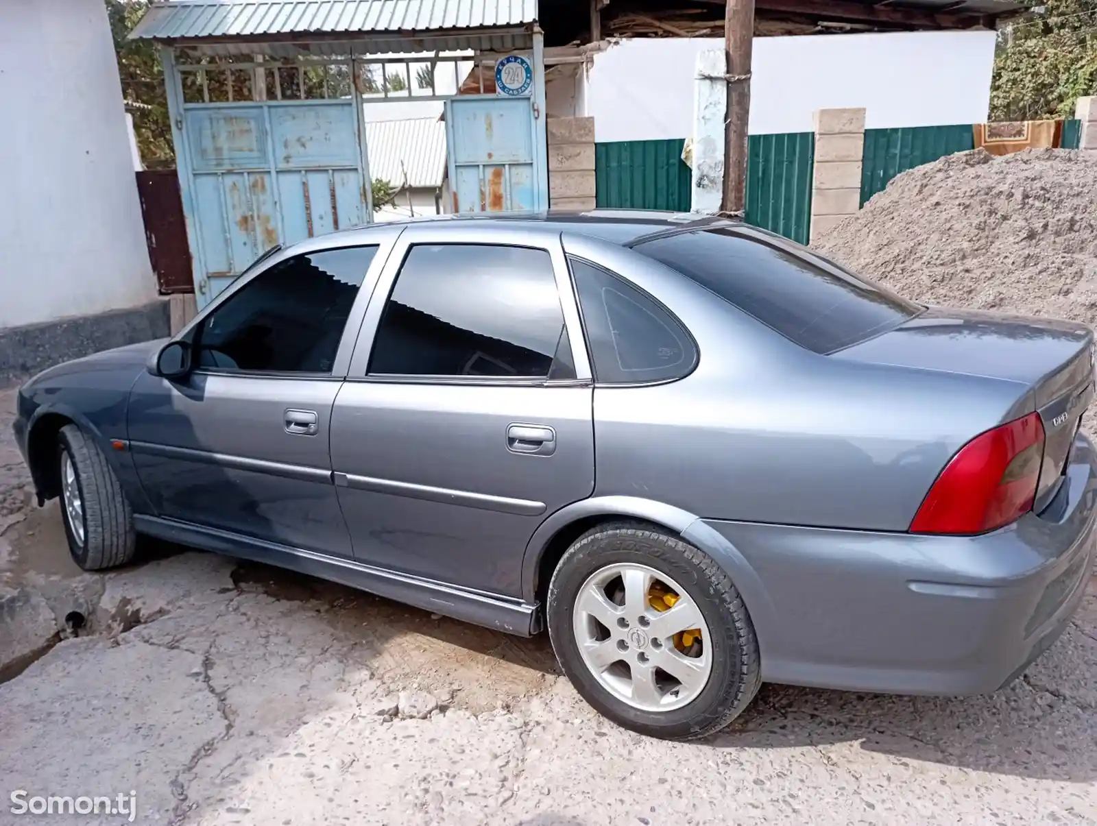 Opel Vectra B, 2001-4