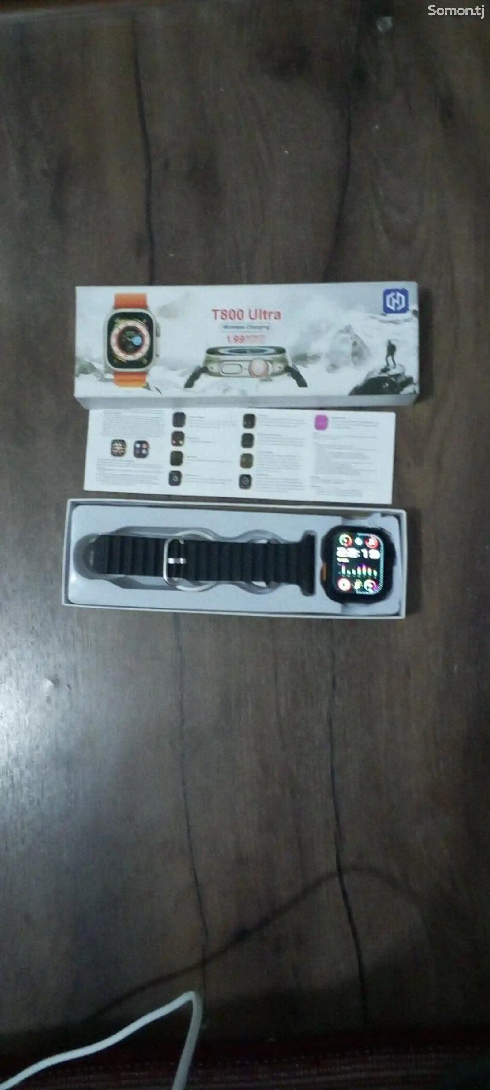 Smart watch Ultra T800-3