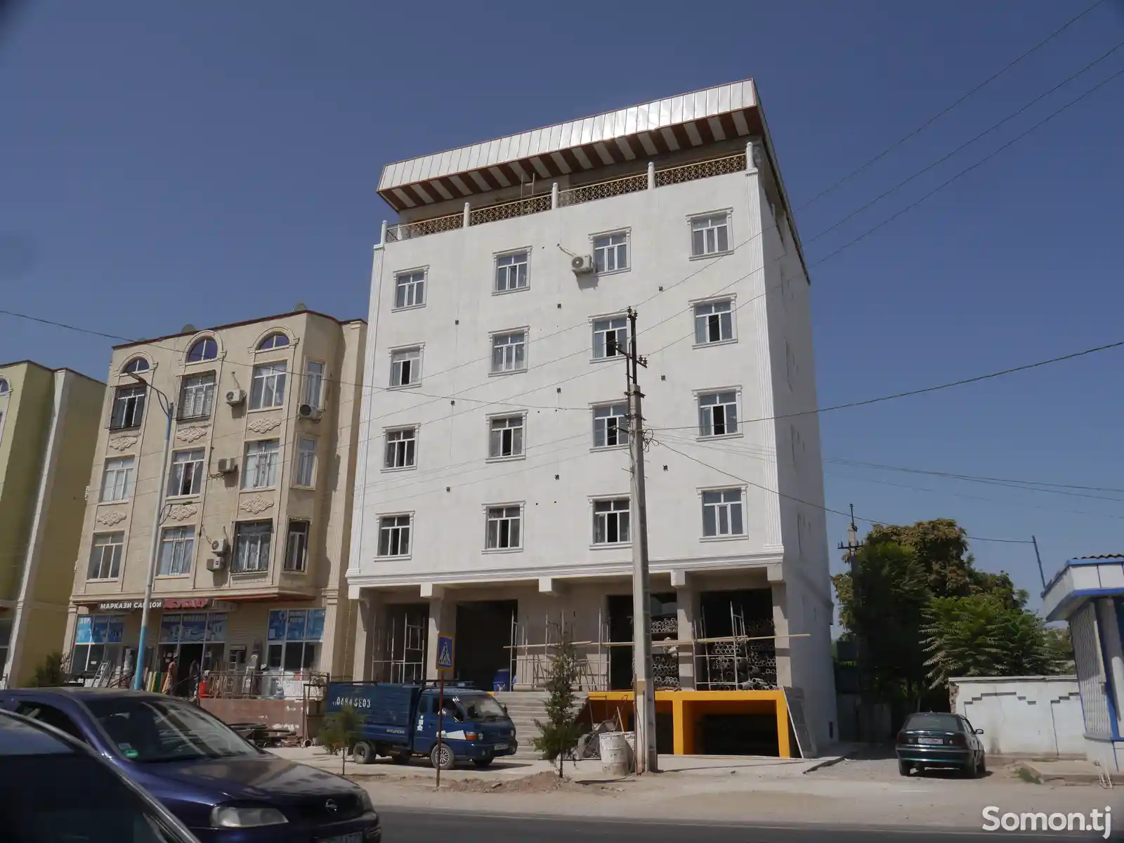 3-комн. квартира, 2 этаж, 48 м², куч. И. Сомони-3