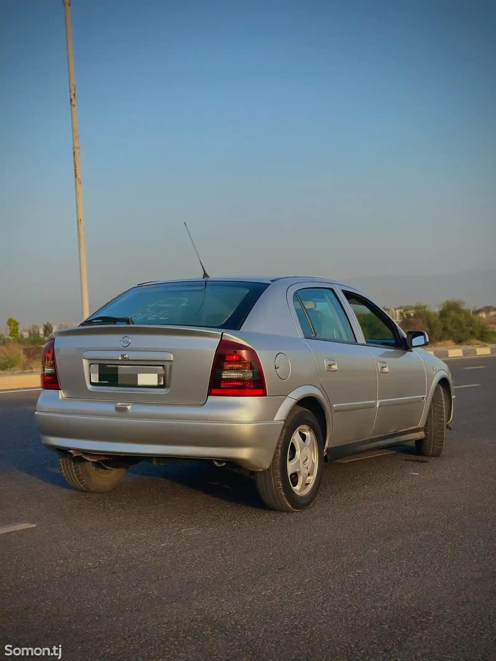 Opel Astra G, 2000-2