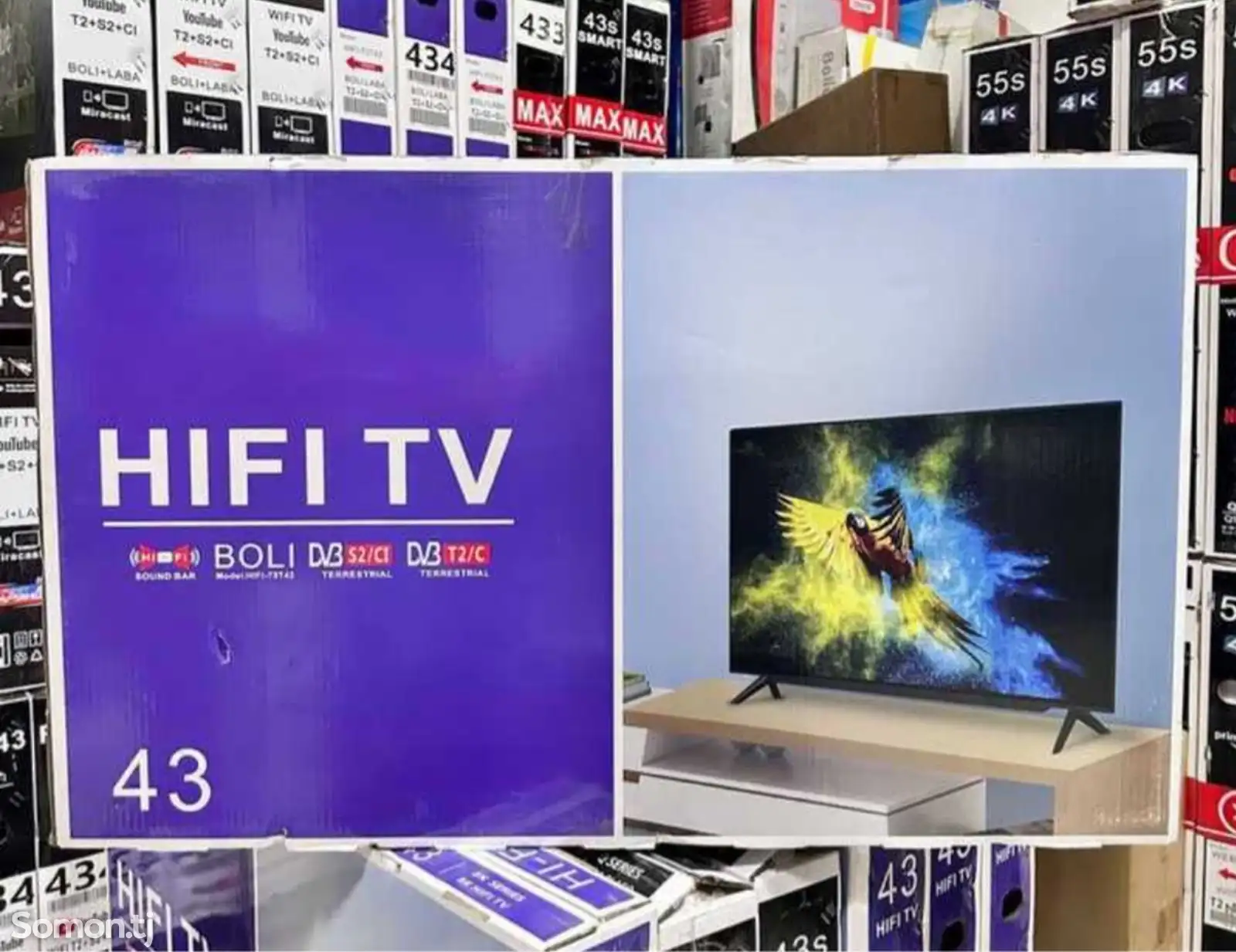 Телевизор 43 Samsung Smart Защита Full HDMI 2024