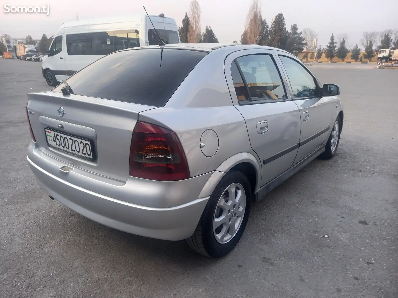 Opel Astra G, 2007-1