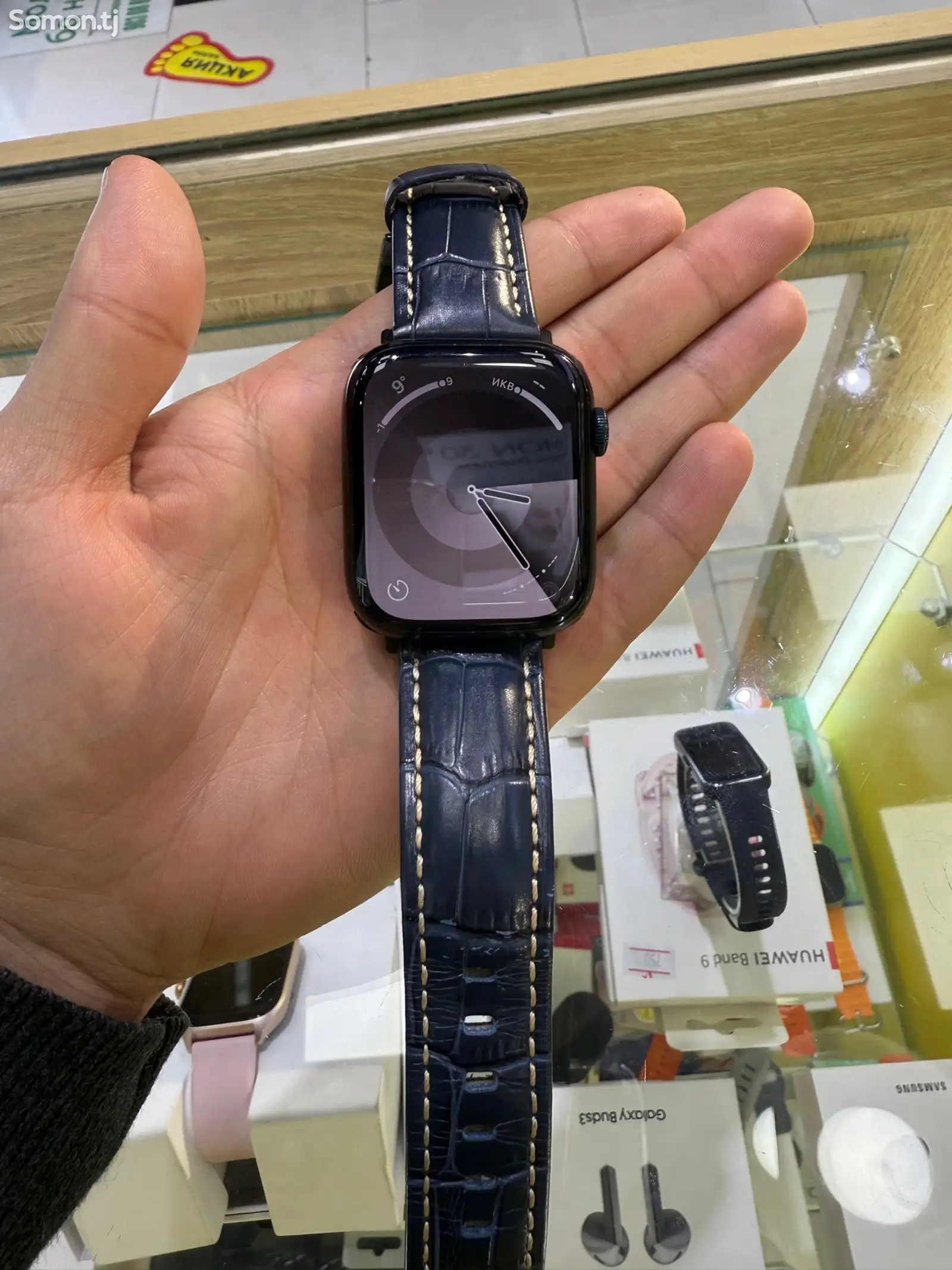 Смарт часы Apple watch 7 series-1