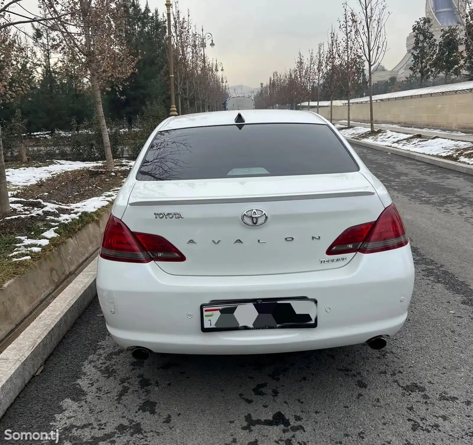 Toyota Avalon, 2008-1