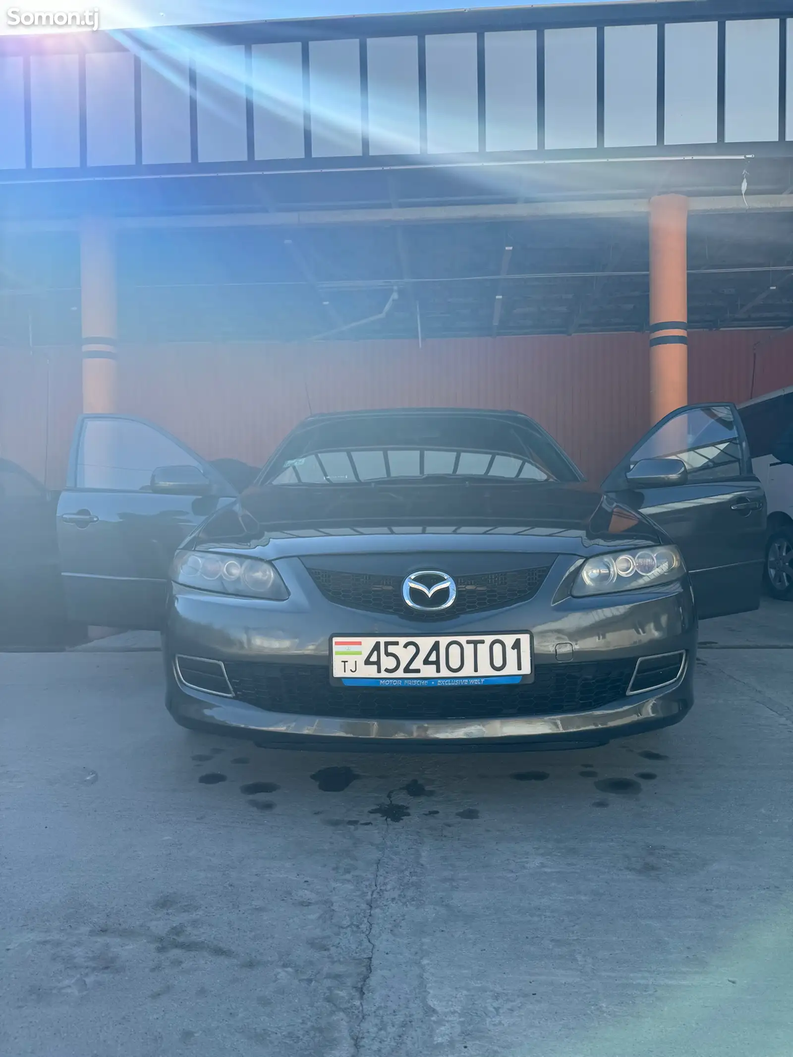 Mazda 6, 2007-2