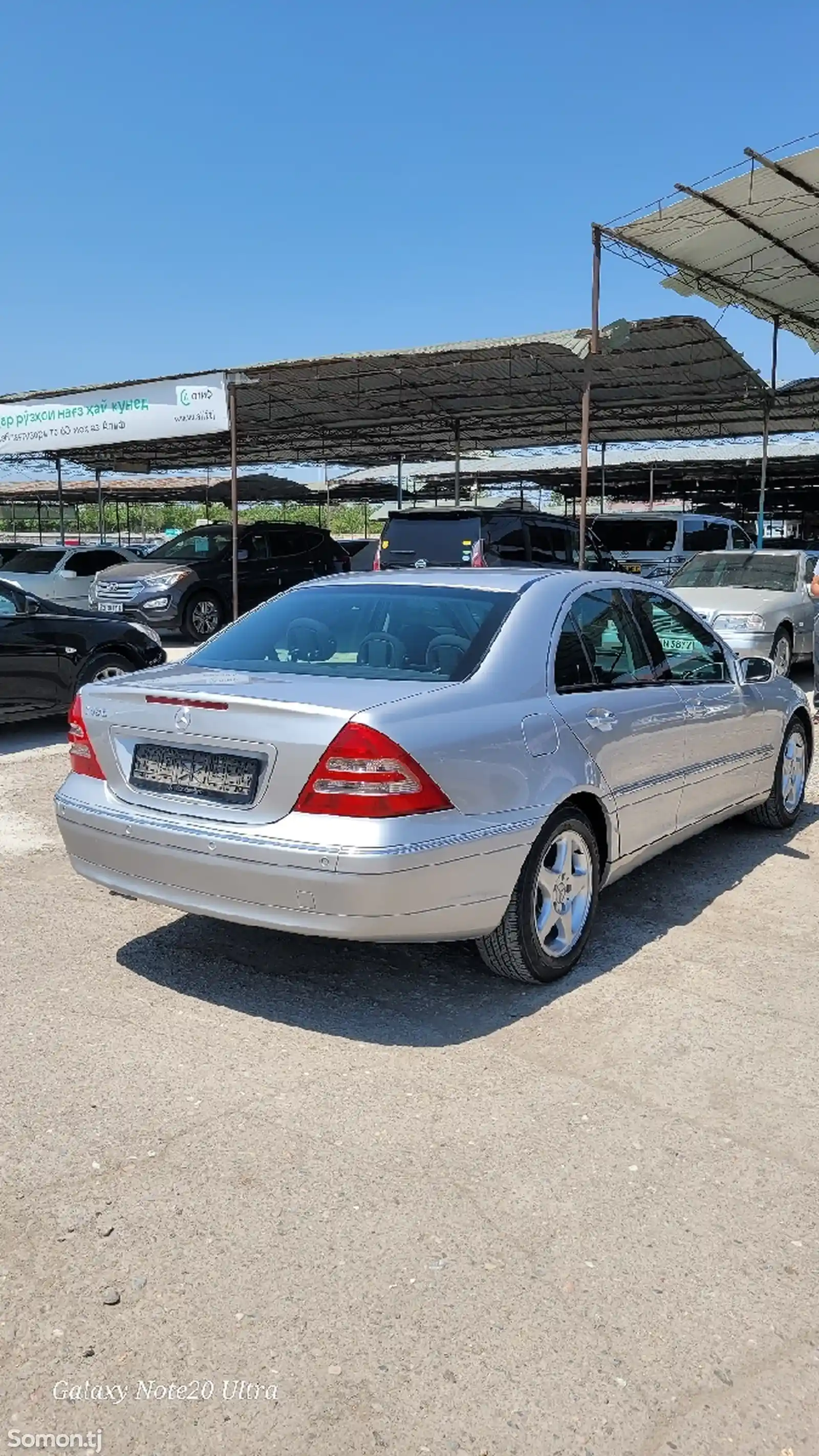 Mercedes-Benz C class, 2002-3