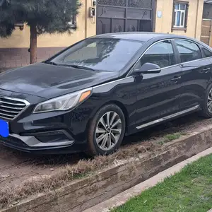 Hyundai Sonata, 2016