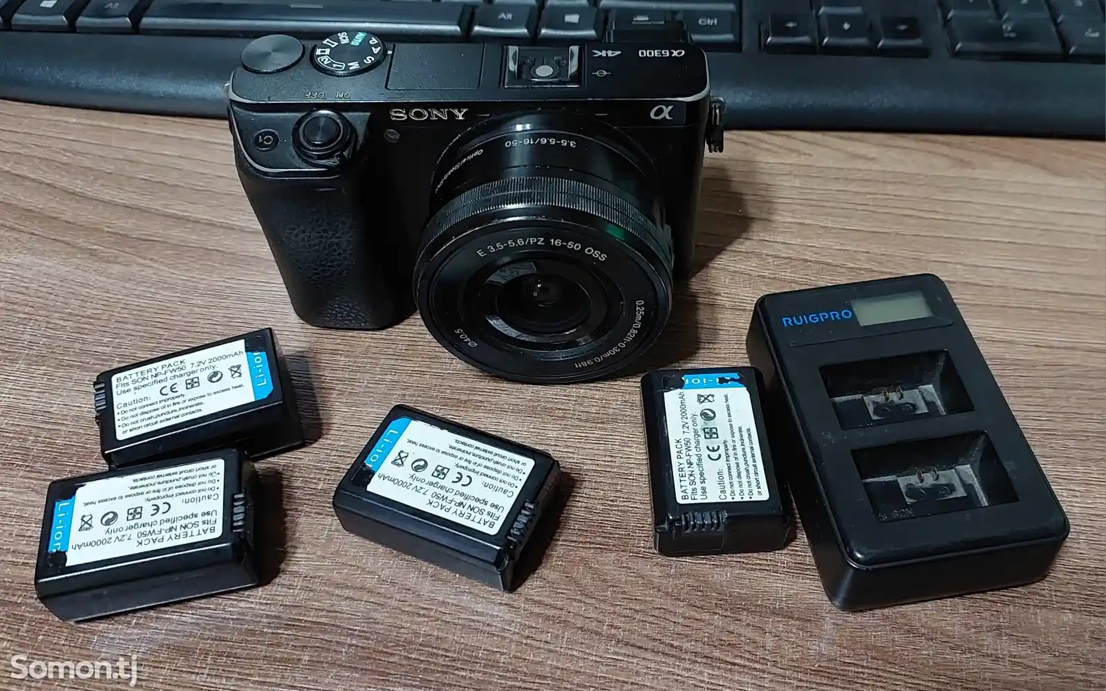 Фотокамера Sony 6300-1