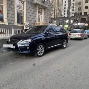 Lexus RX series, 2010