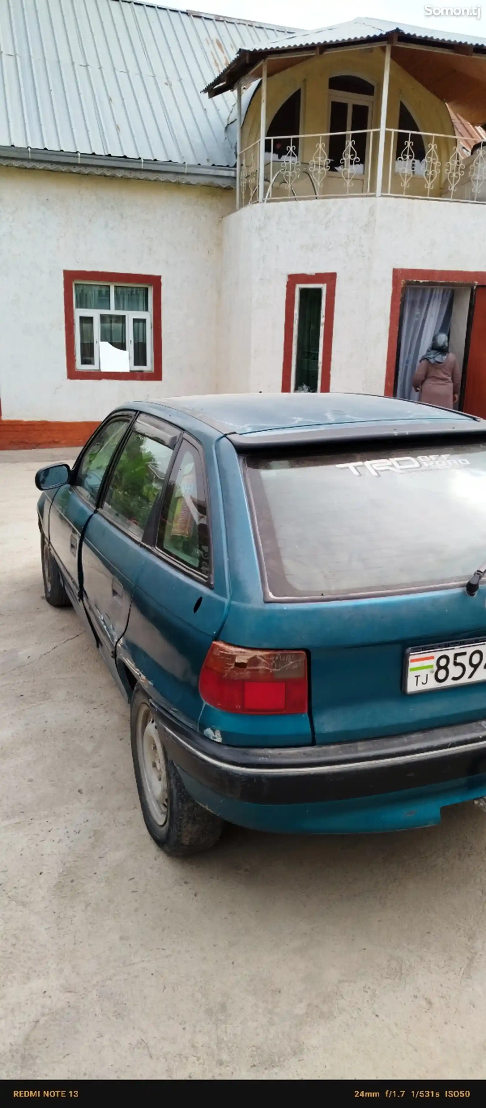 Opel Astra F, 1991-3