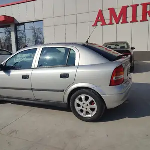 Opel Astra G, 2002