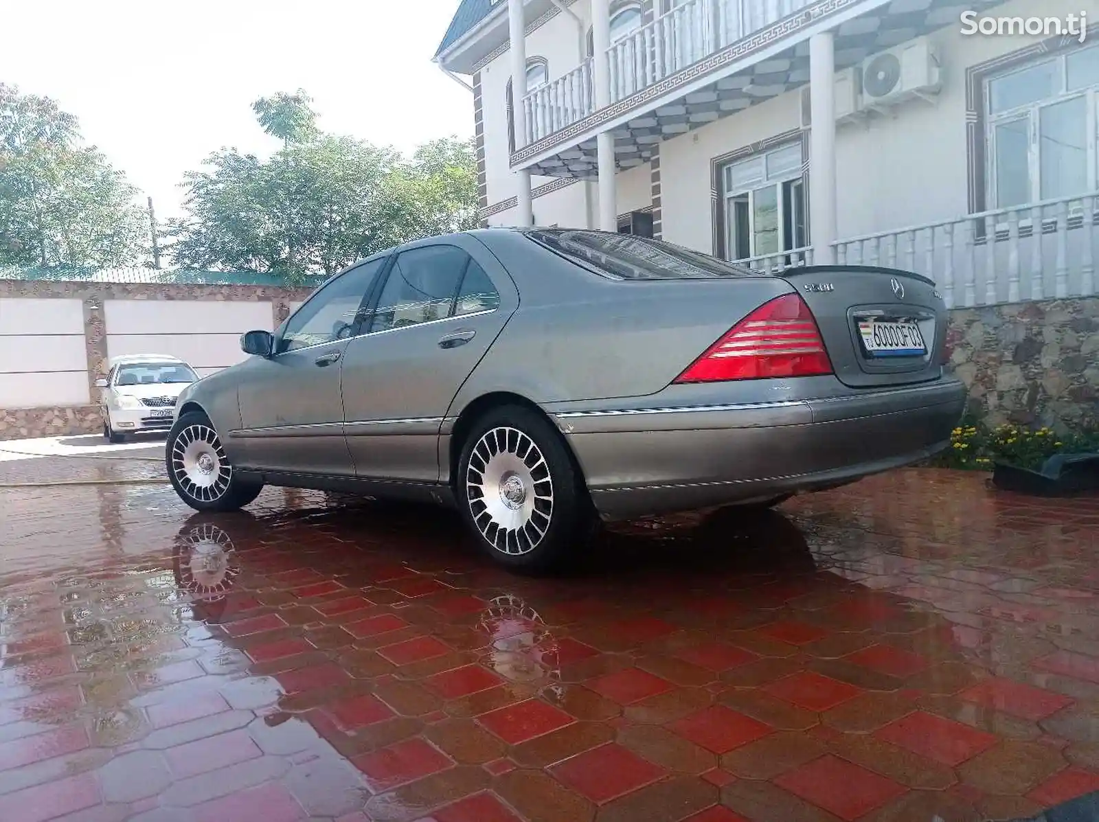 Mercedes-Benz S class, 2000-14