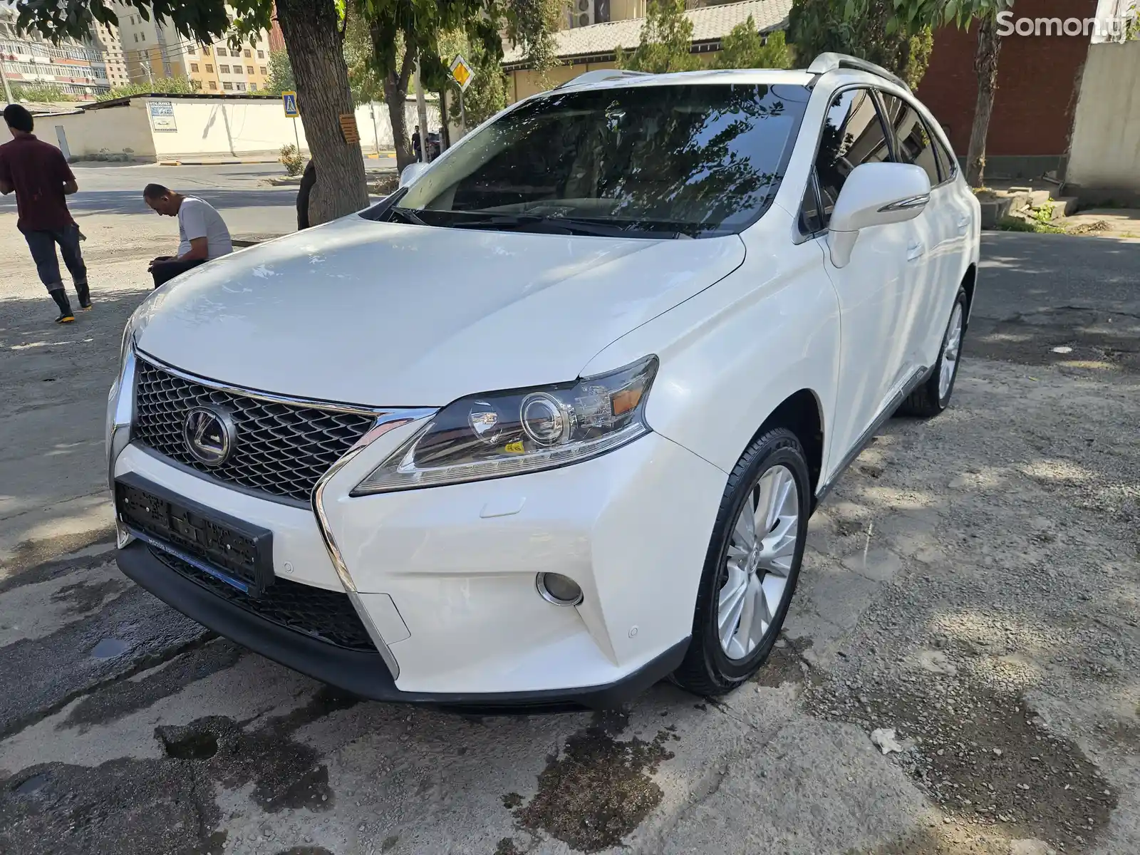 Lexus RX series, 2011-4