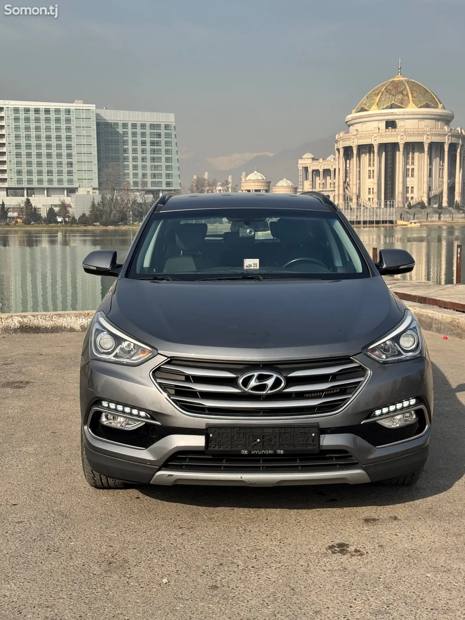 Hyundai Santa Fe, 2015-1