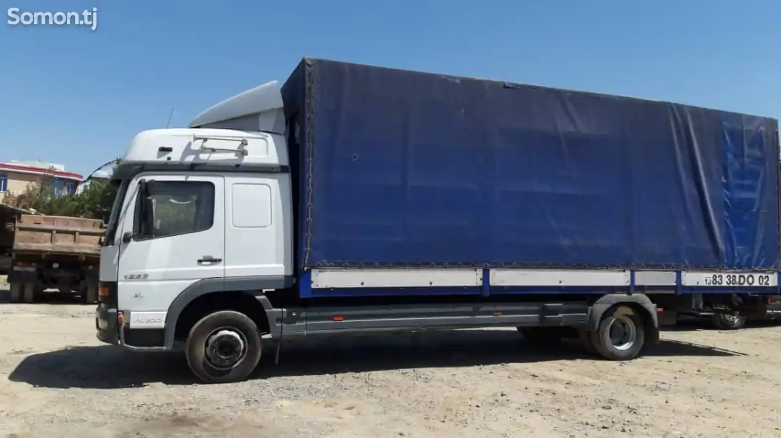 Бортовой грузовик Mercedes-Benz Atego 1223, 2000-12