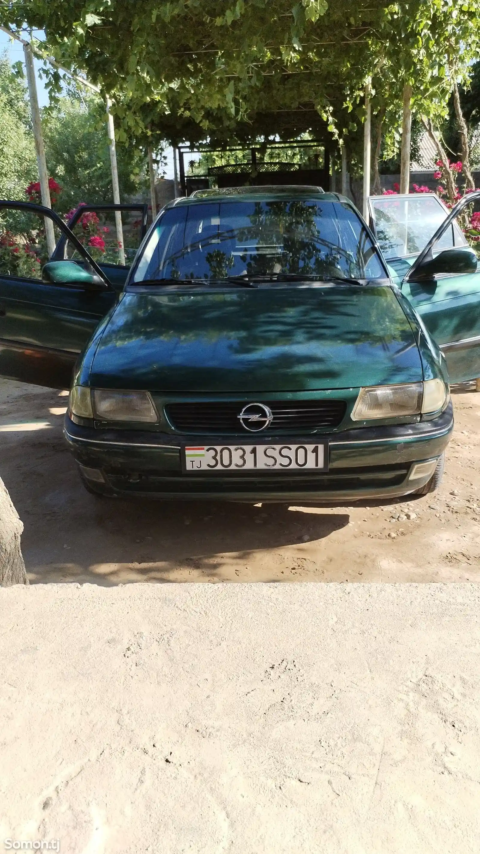 Opel Astra F, 1997-2