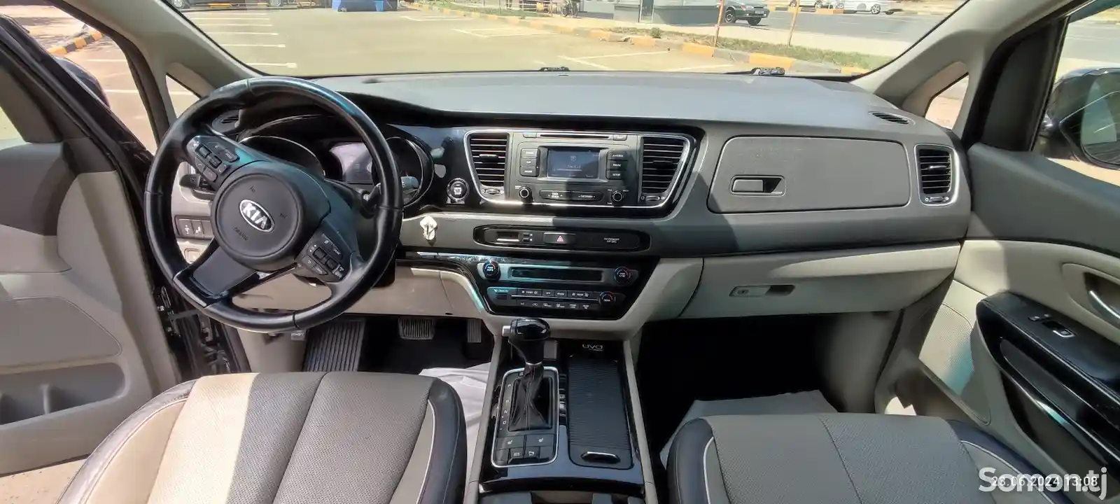 Kia Carnival, 2015-8