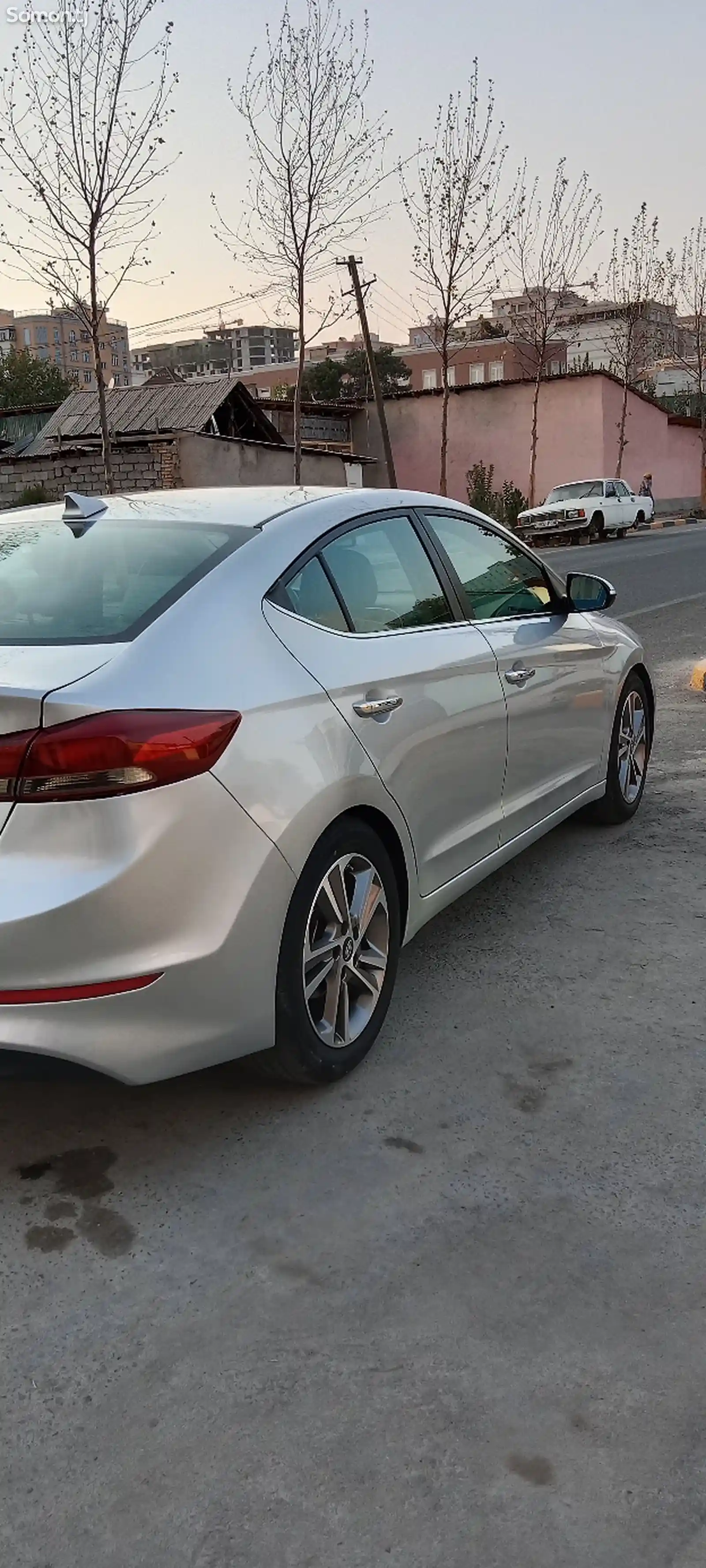 Hyundai Elantra, 2017-2