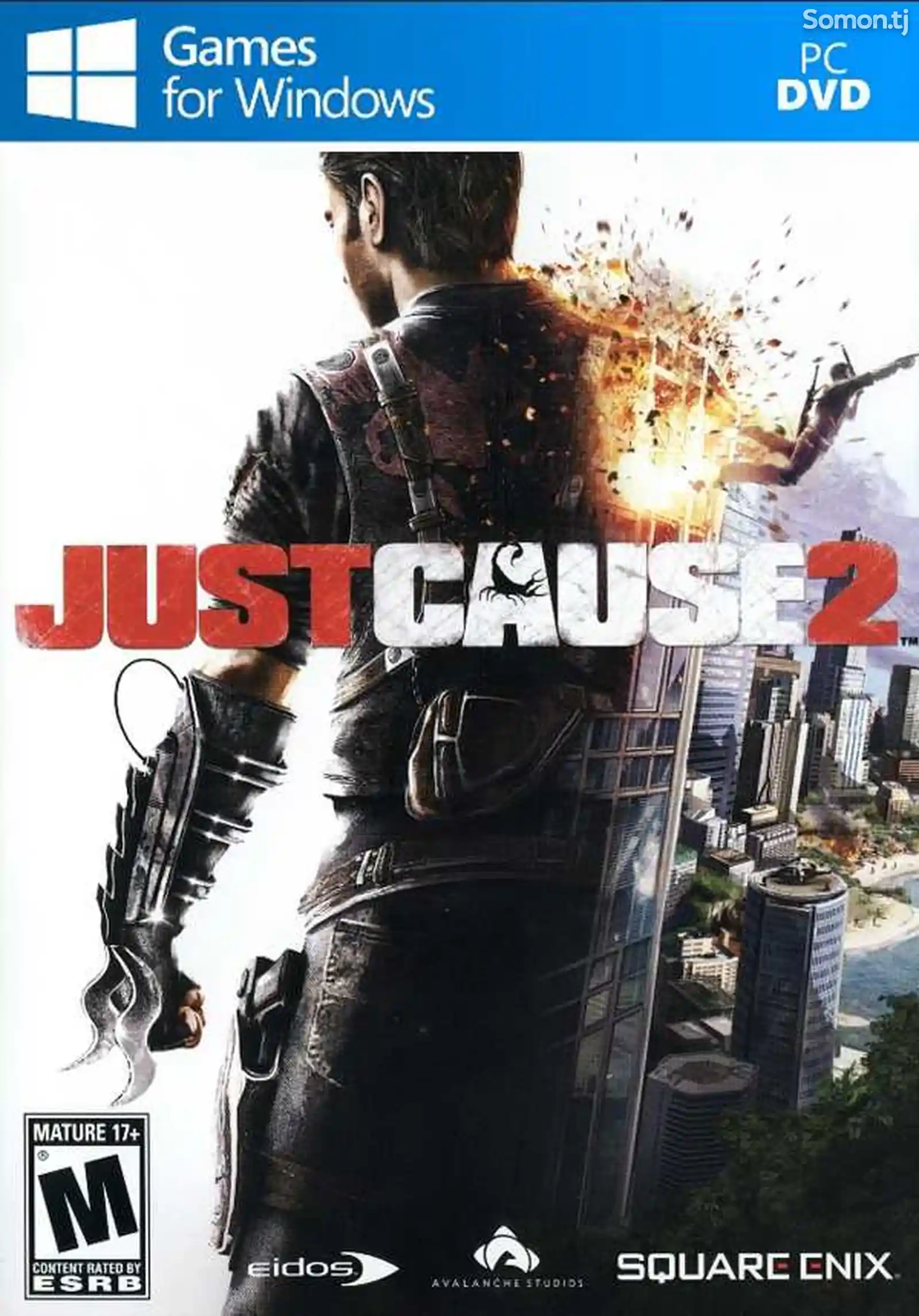 Игра Just cause 2 Immortal 3 для компьютера-пк-pc-1