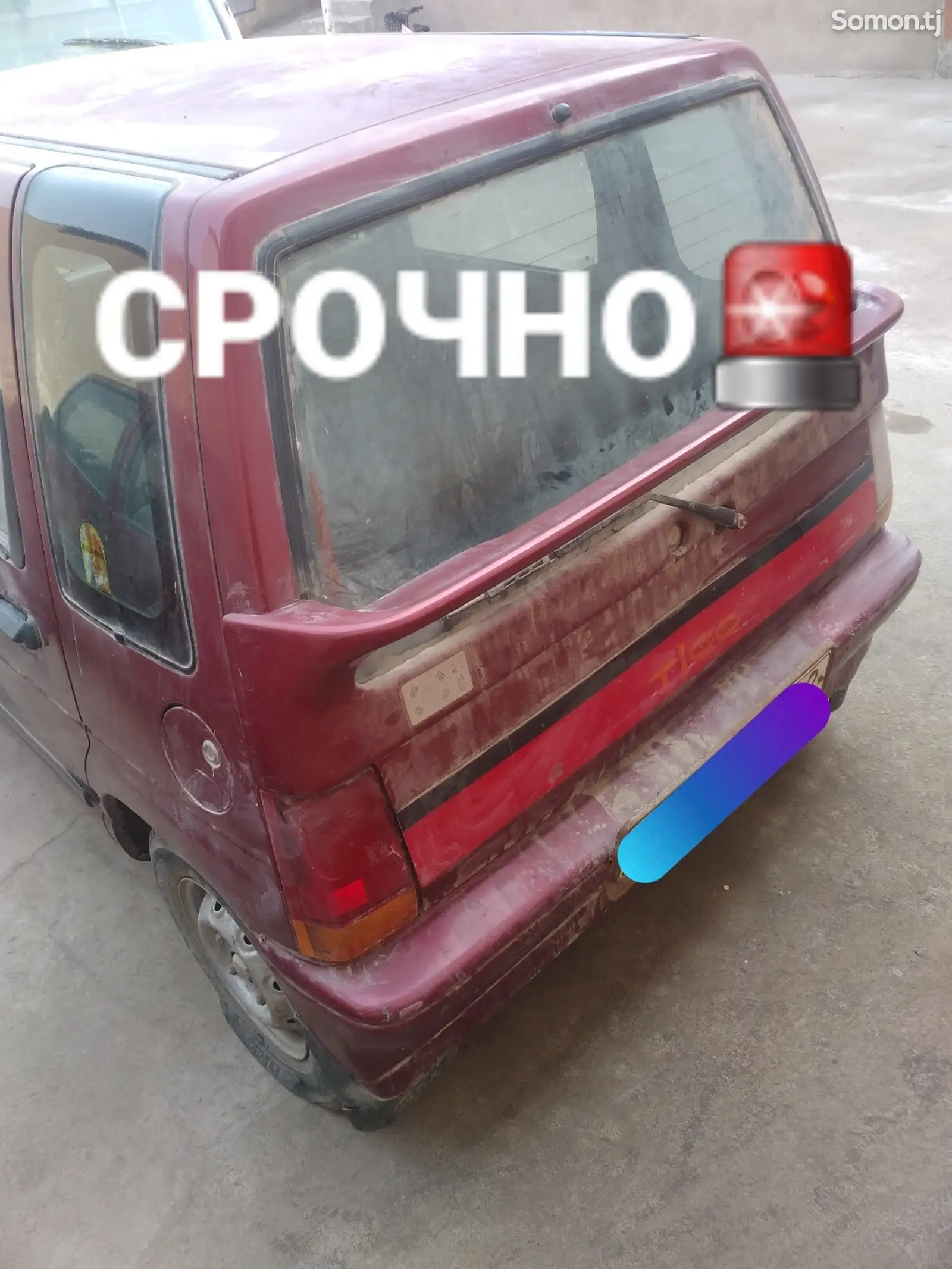 Daewoo Tico, 1996-1