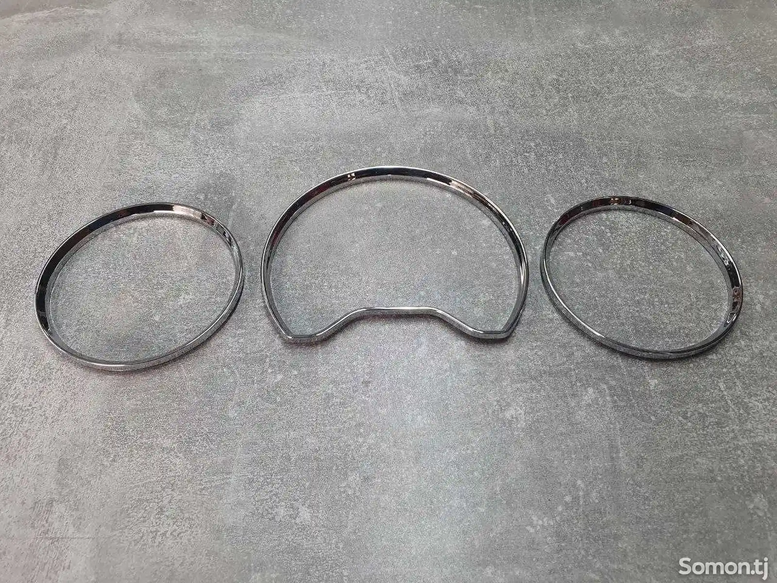 Хромированные кольца для панель приборов w202 сечка w210 очки-1