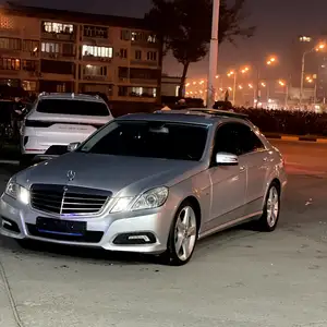 Mercedes-Benz E class, 2010