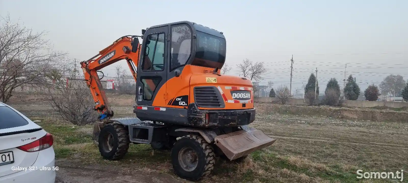 Экскаватор Doosan-3