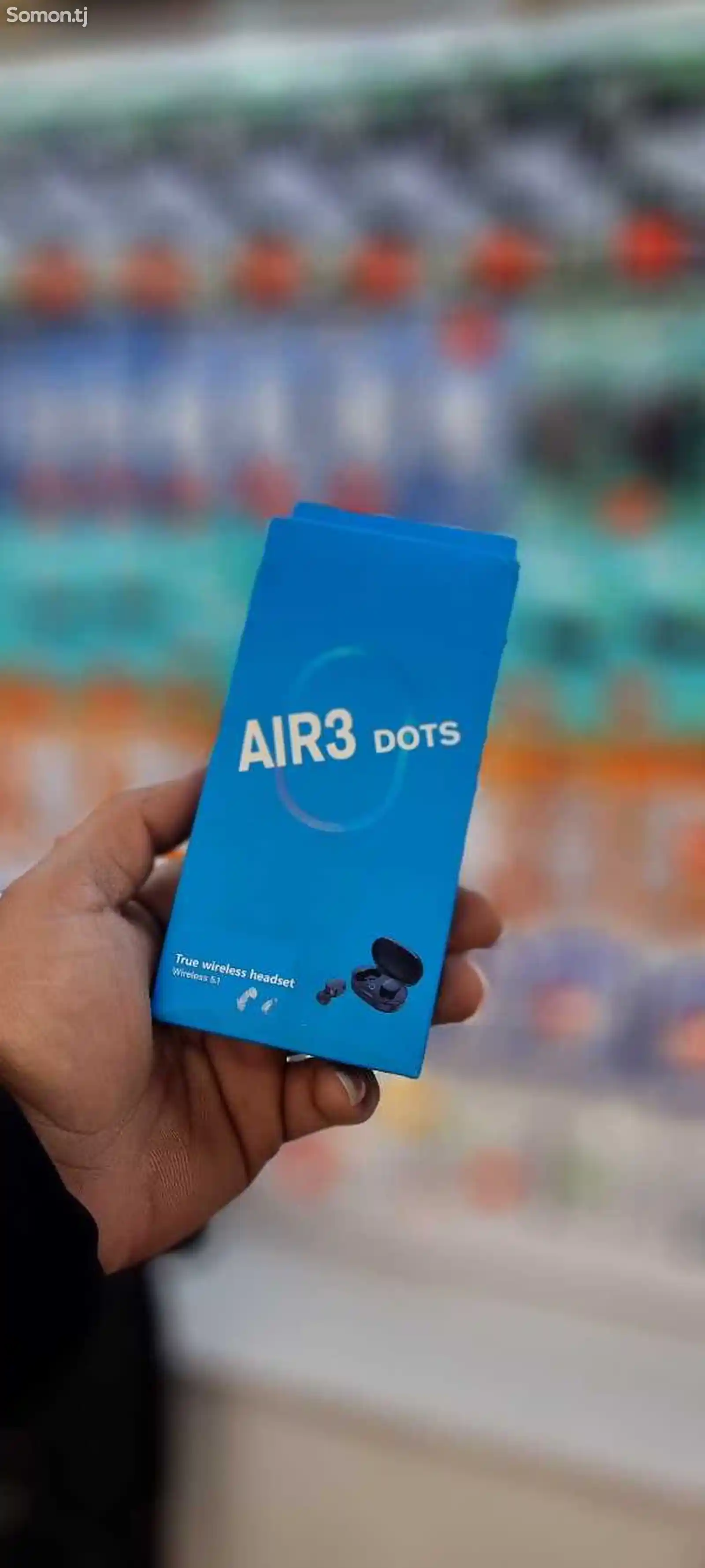 Bluetooth Наушник Air 3 dots-1