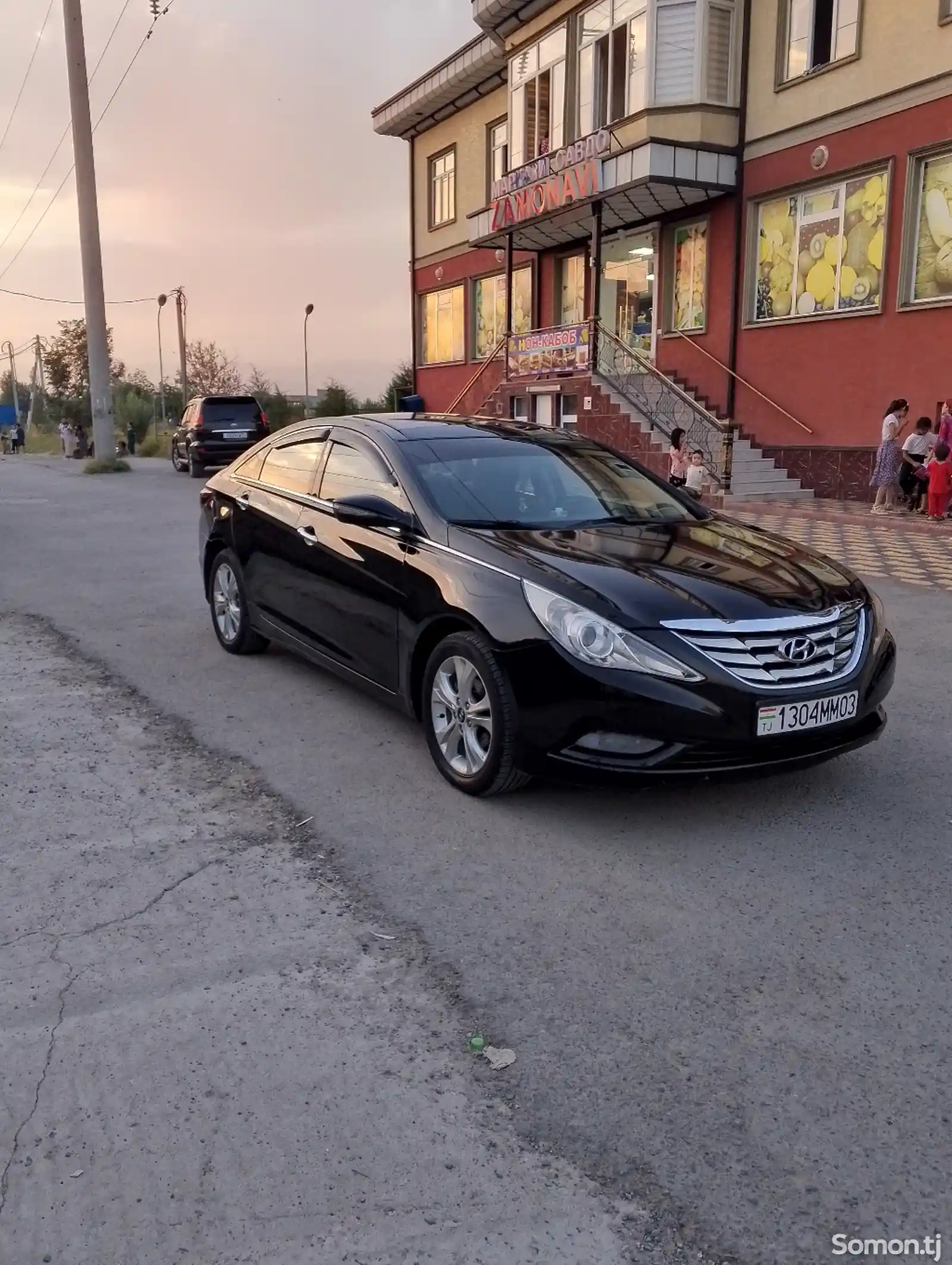 Hyundai Sonata, 2011-4