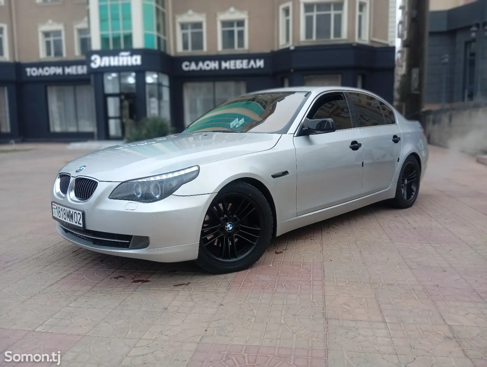 BMW 5 series, 2008-1