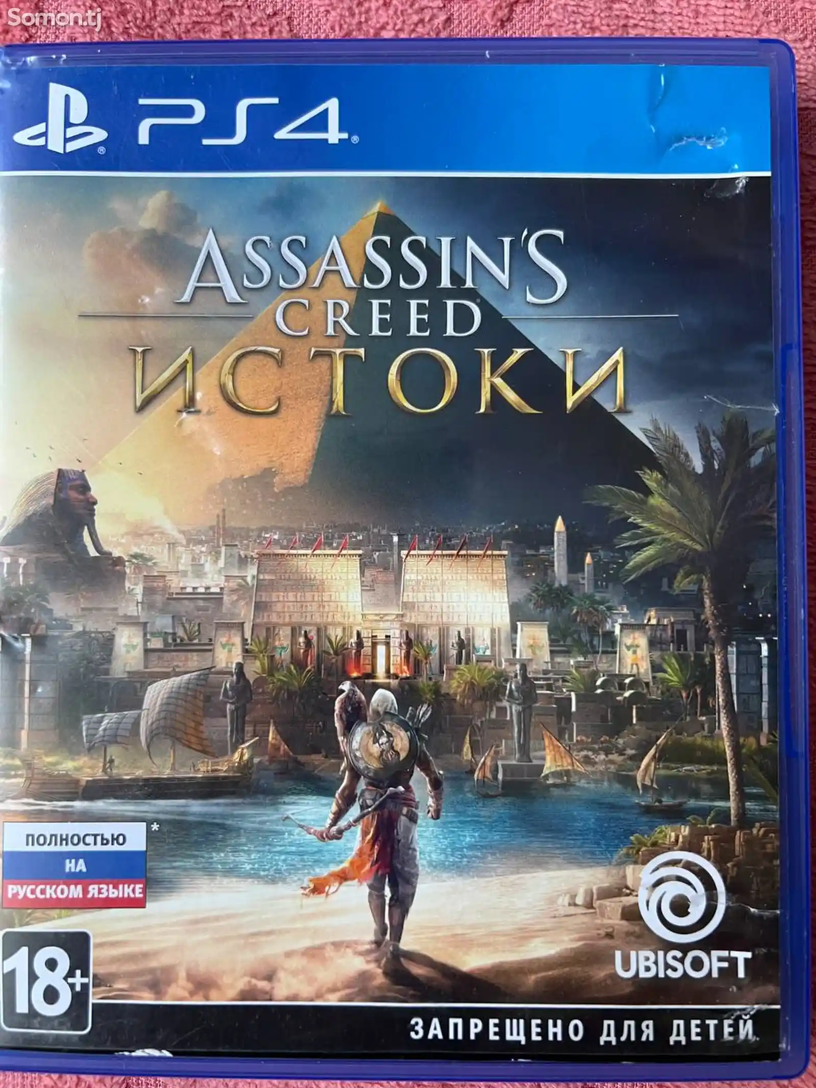 Игра Assassin's Creed Origins для PS4-1