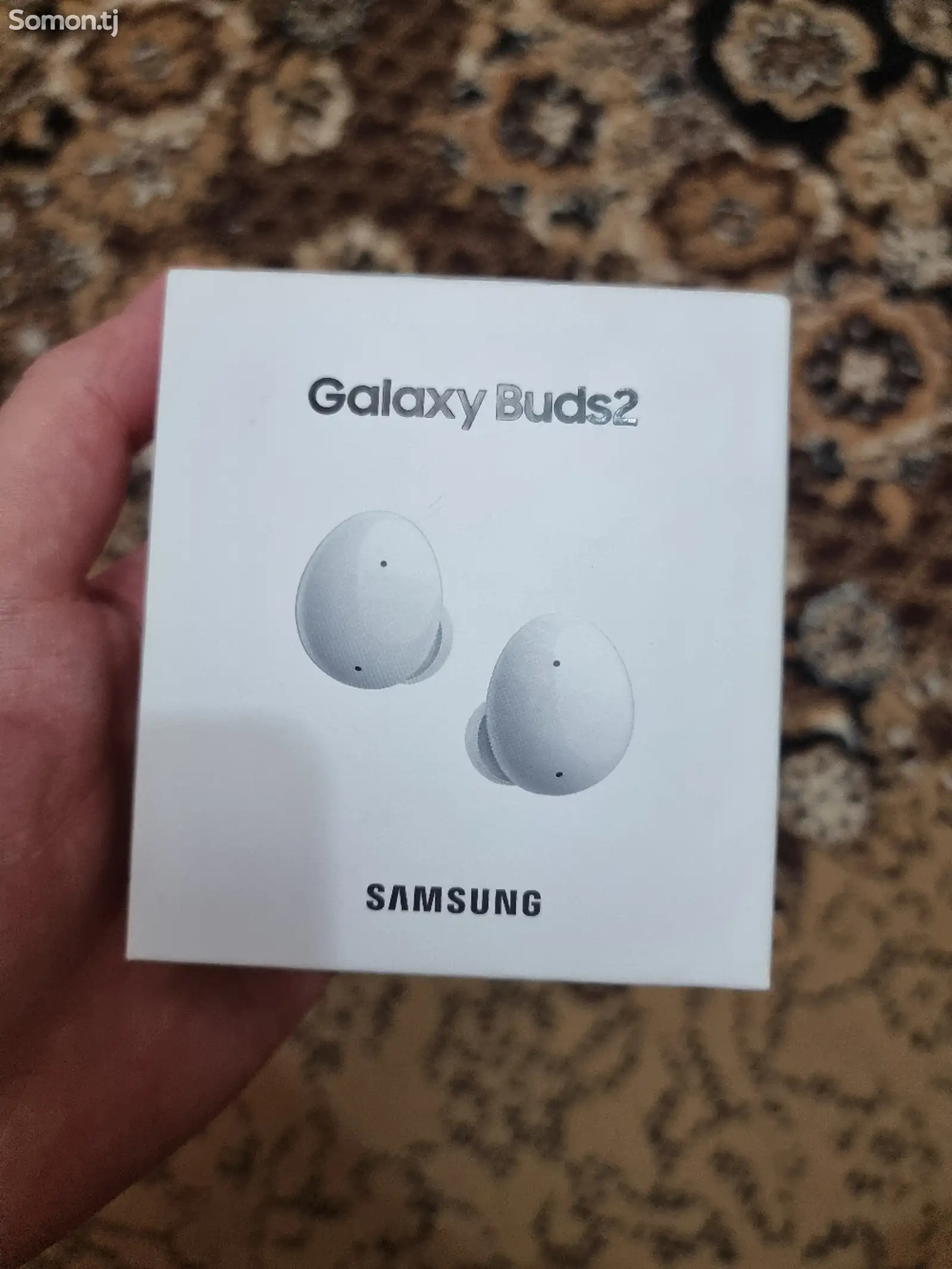 Беспроводные наушники Samsung galaxy buds 2-1