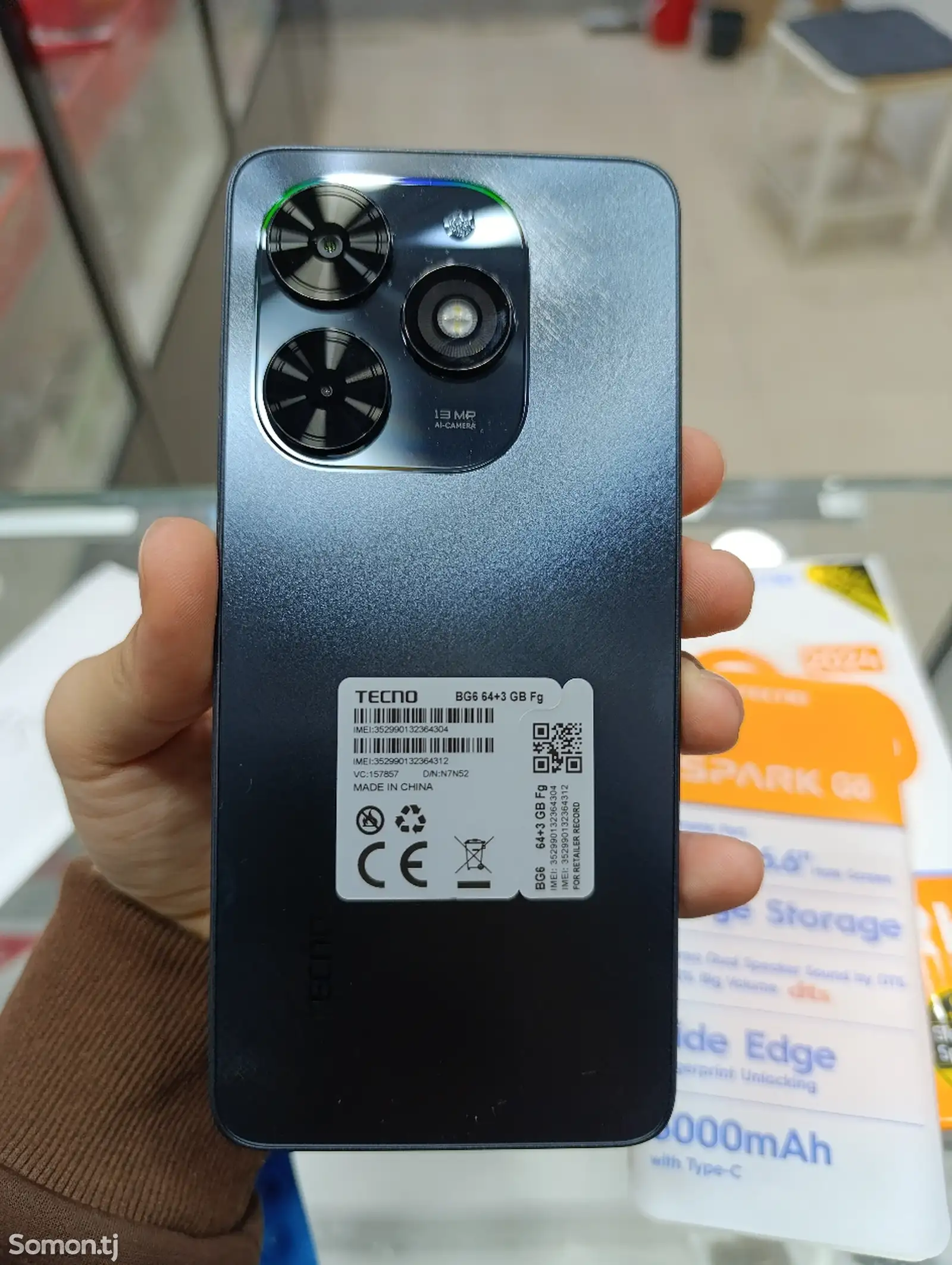 Tecno spark go 2024-1