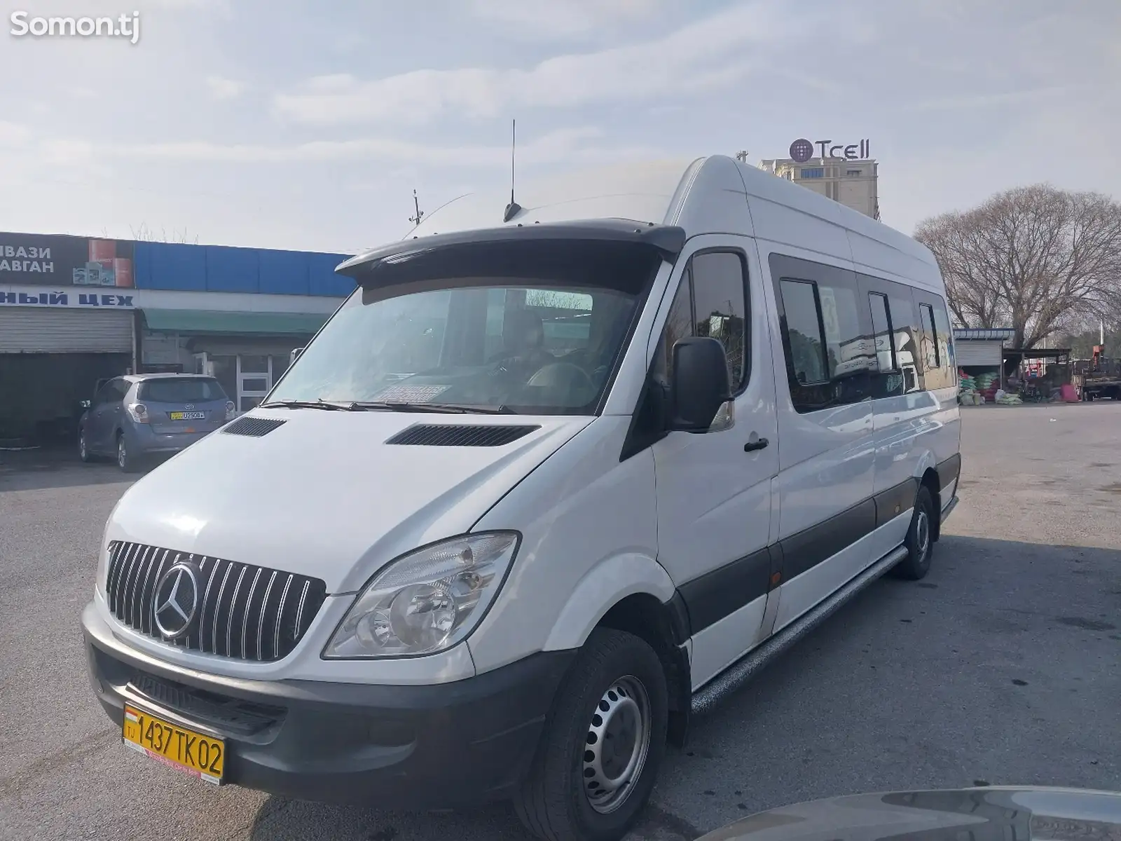 Mercedes-Benz Sprinter, 2008-1